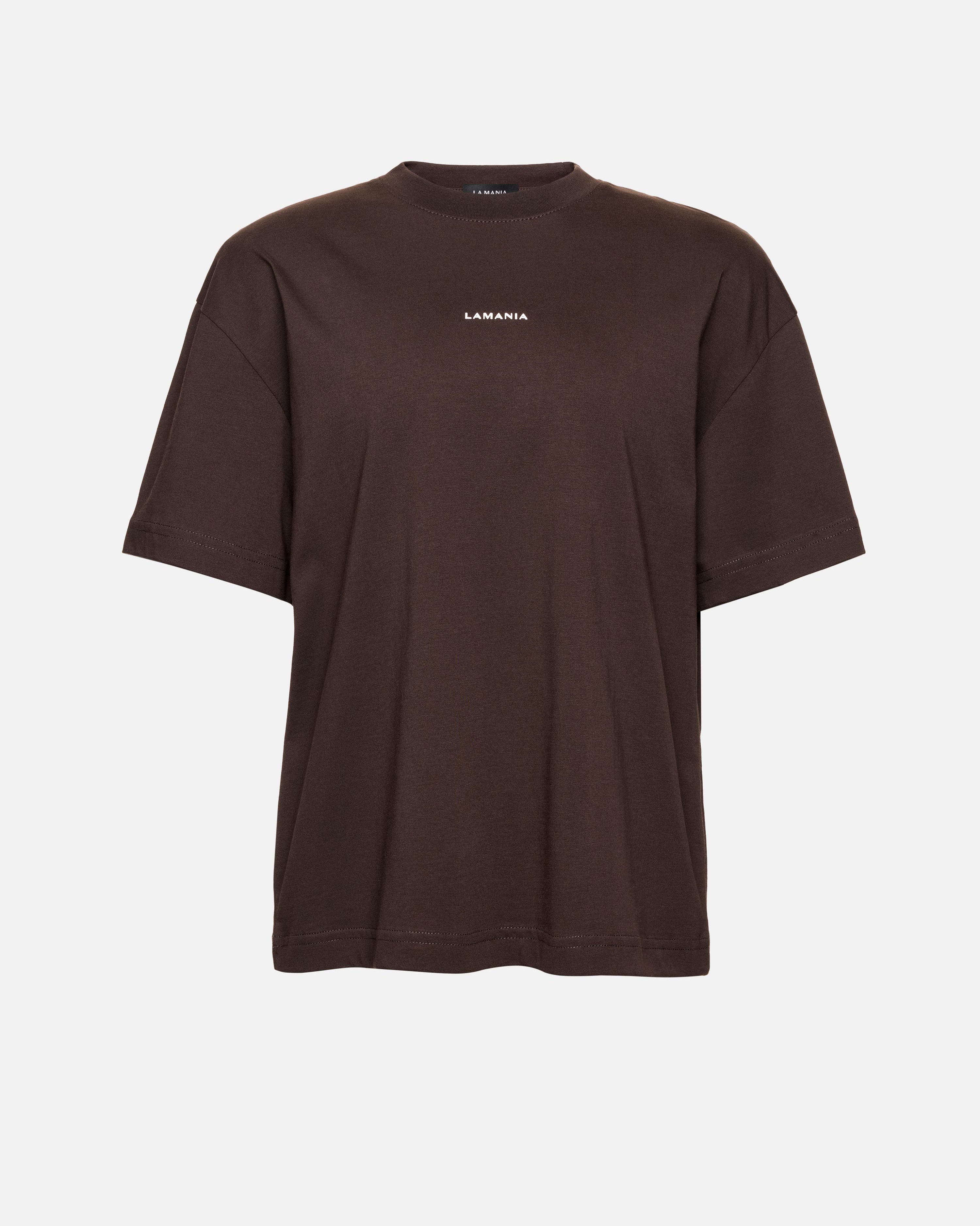 T-SHIRT RIHO DARK CHOCOLATE