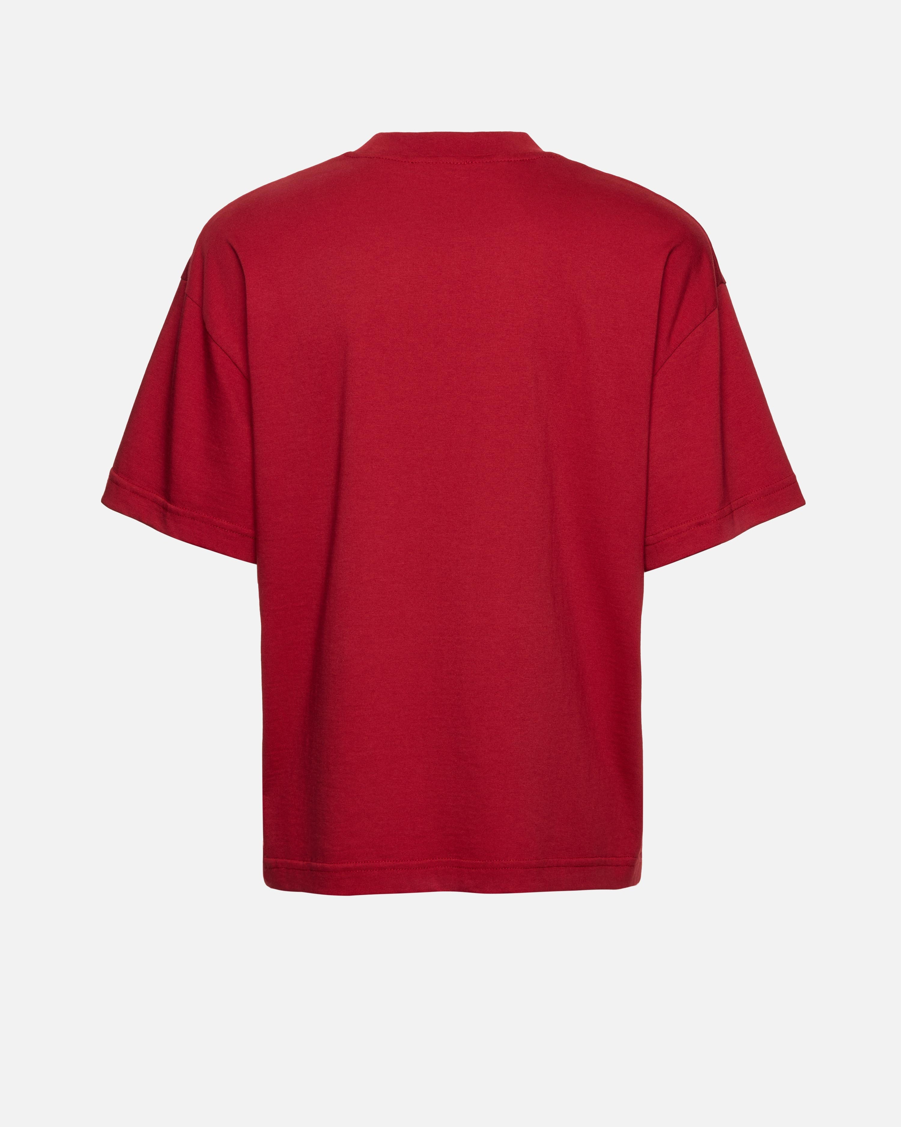 RIHO BURGUNDY T-SHIRT
