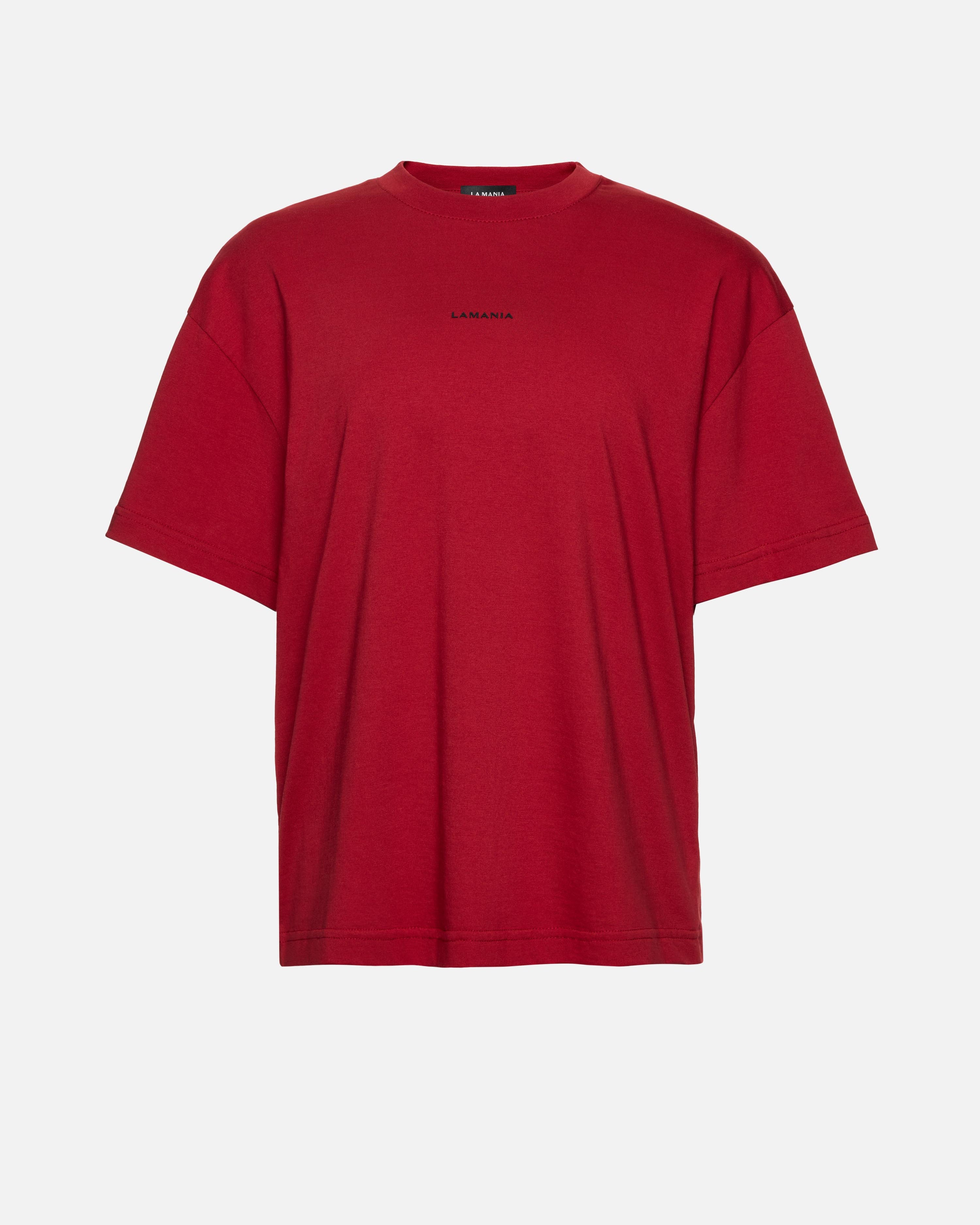 RIHO BURGUNDY T-SHIRT