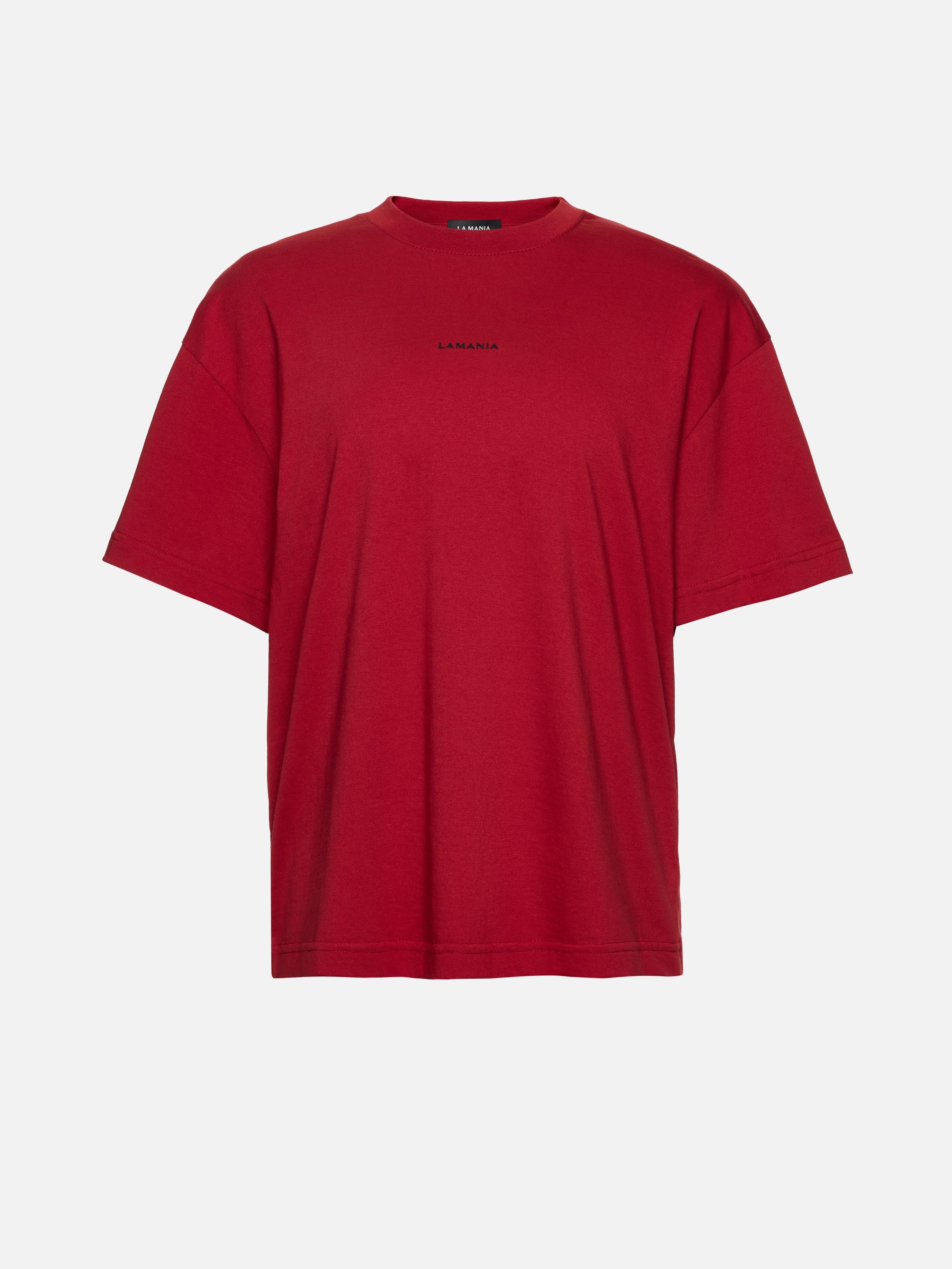 RIHO BURGUNDY T-SHIRT