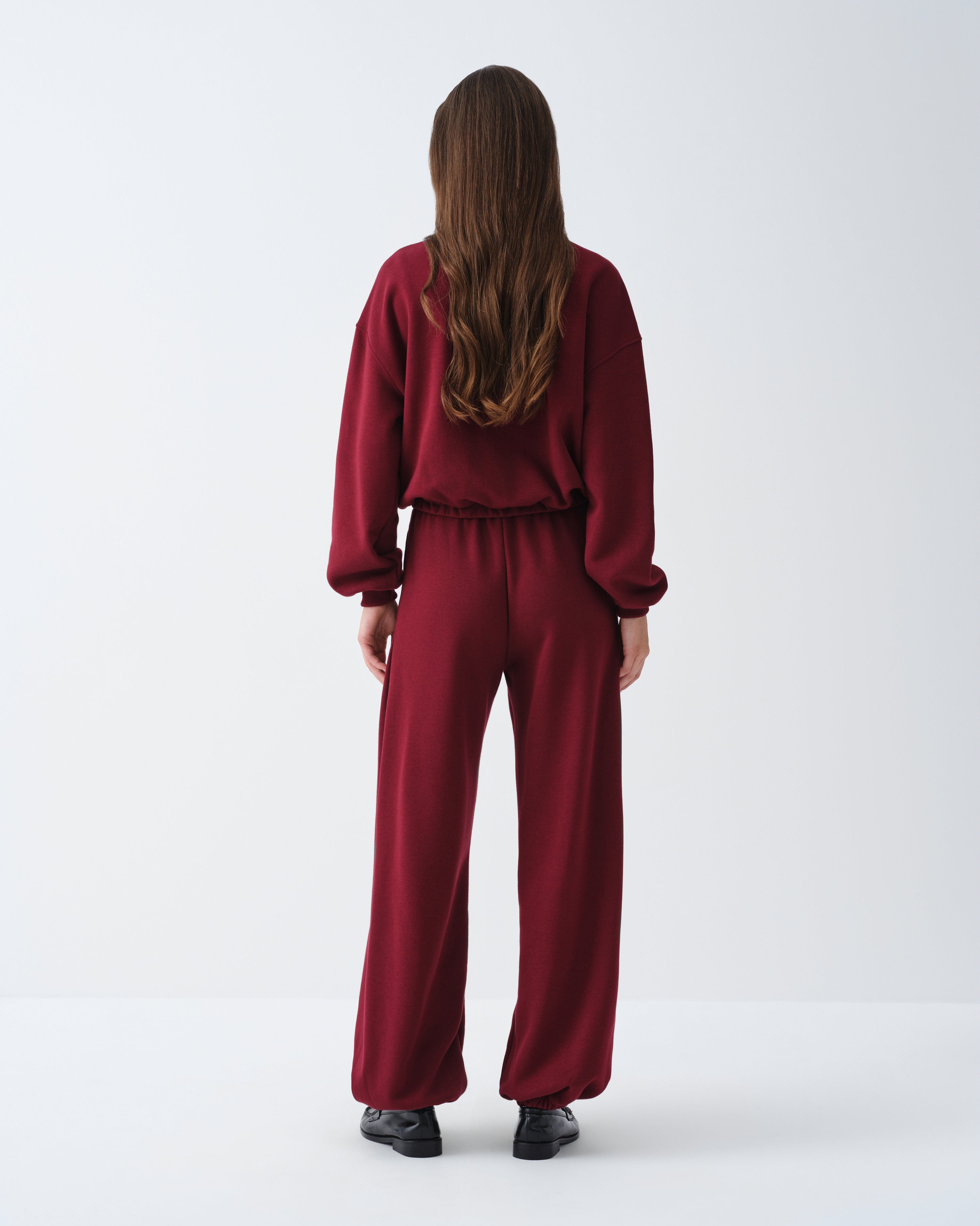 BLUZA RISA BURGUNDY