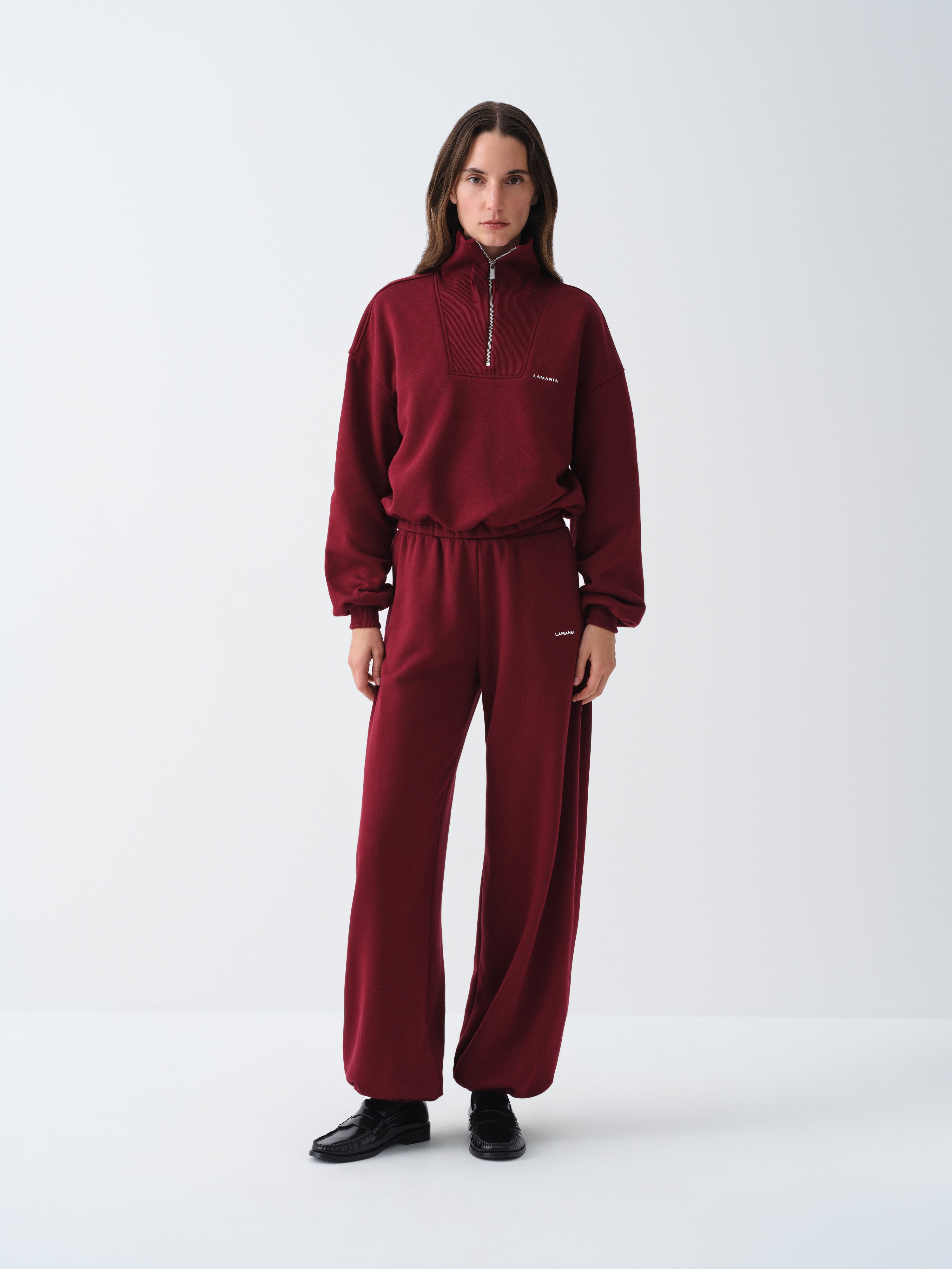 RISA BURGUNDY HOODIE