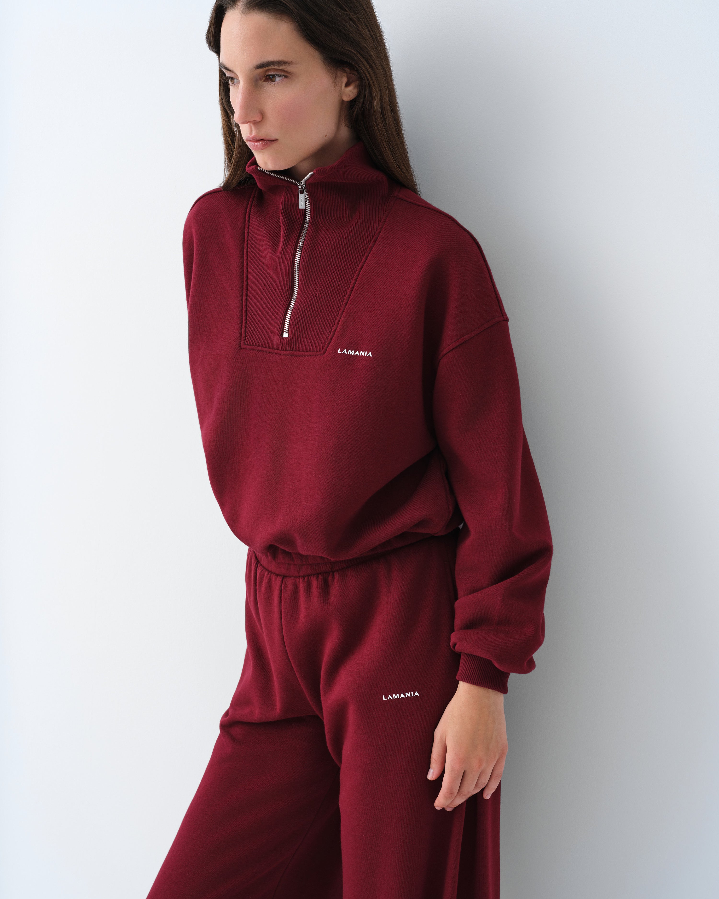BLUZA RISA BURGUNDY