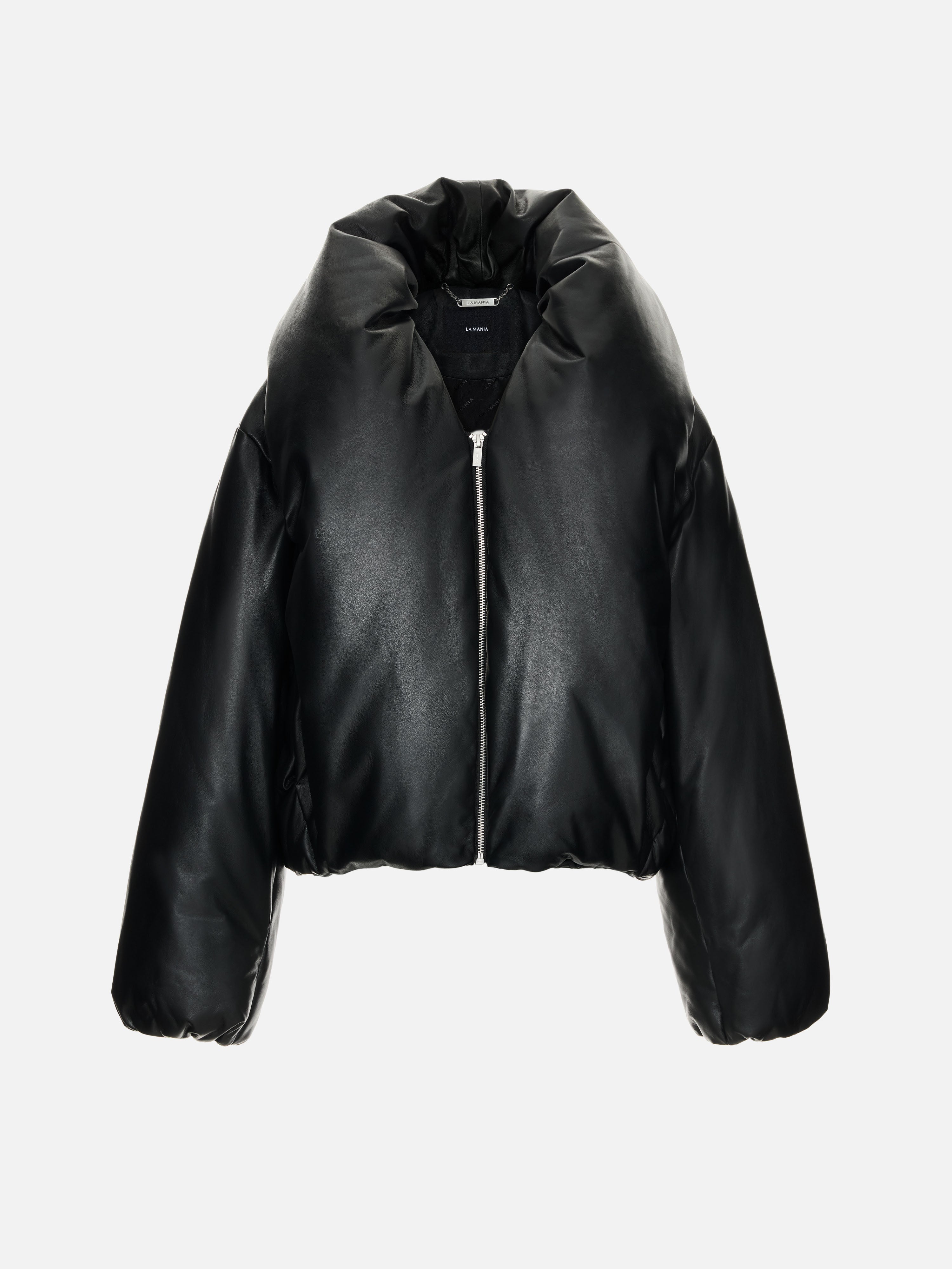 SABEL BLACK LEATHER JACKET