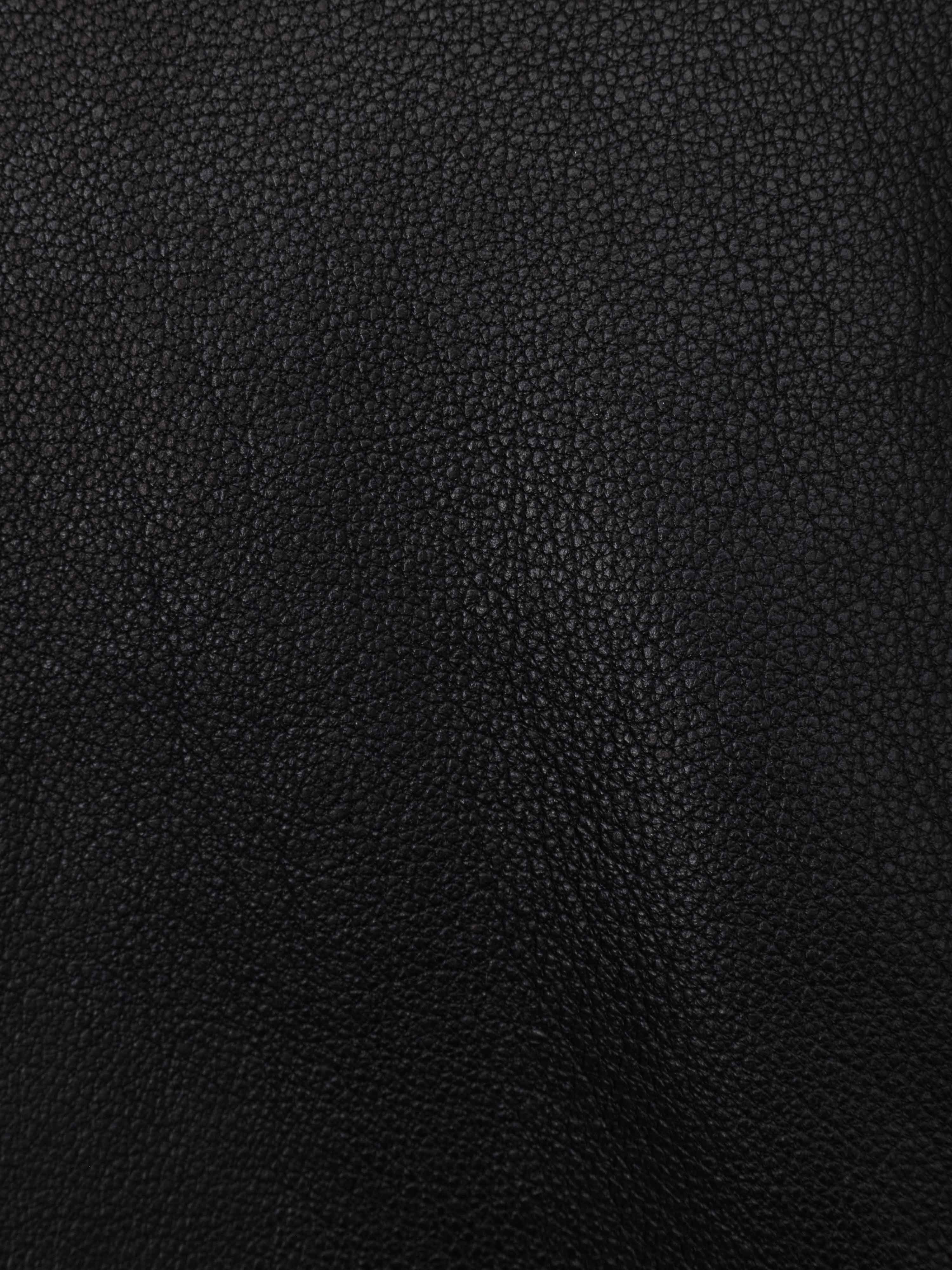 SABEL BLACK LEATHER JACKET