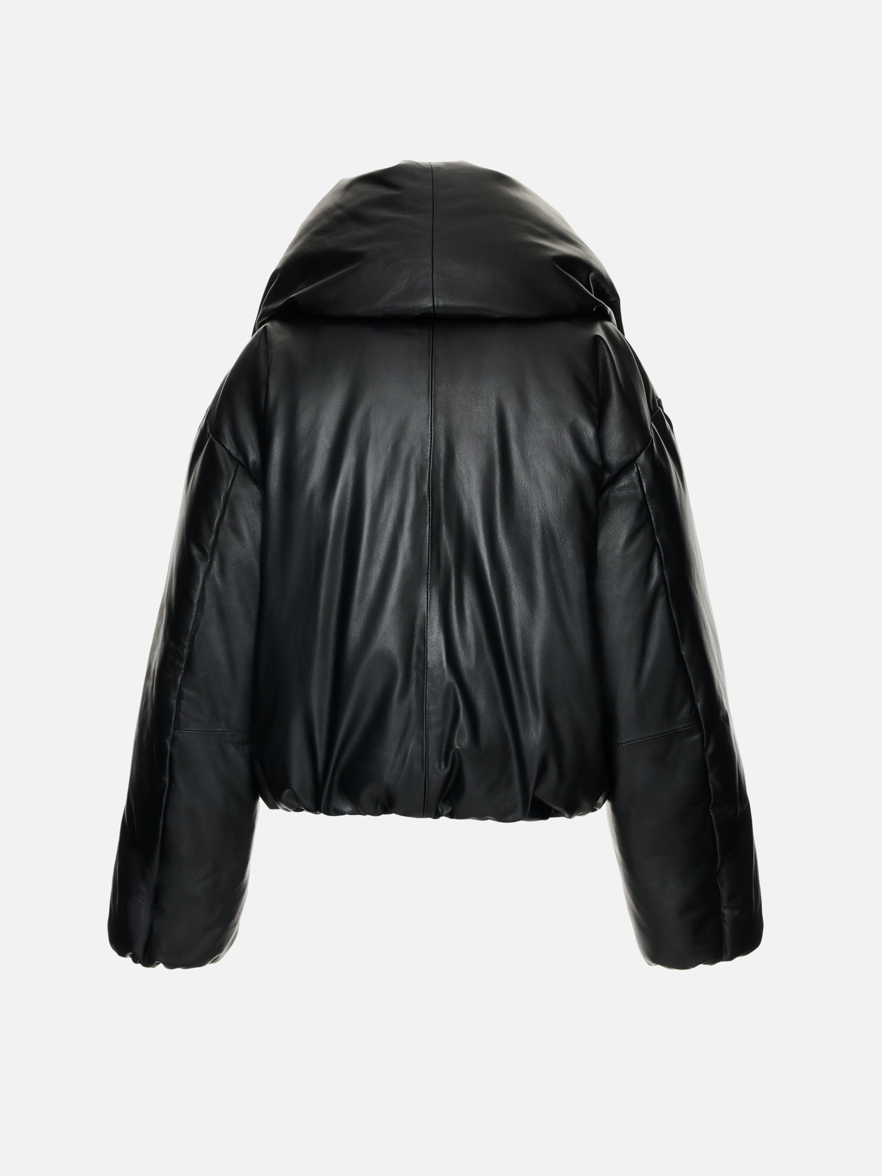 SABEL BLACK LEATHER JACKET