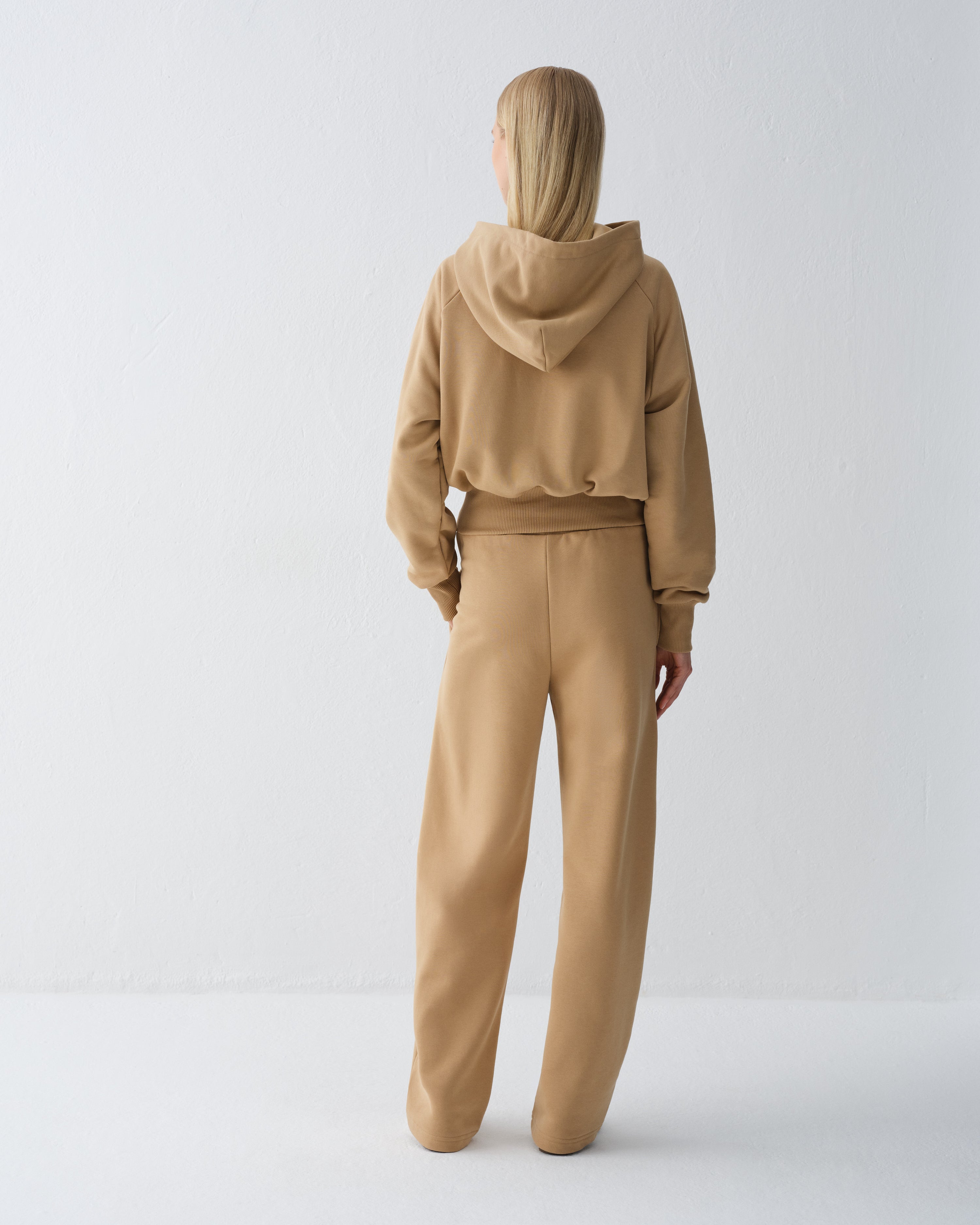 SAMI BEIGE HOODIE