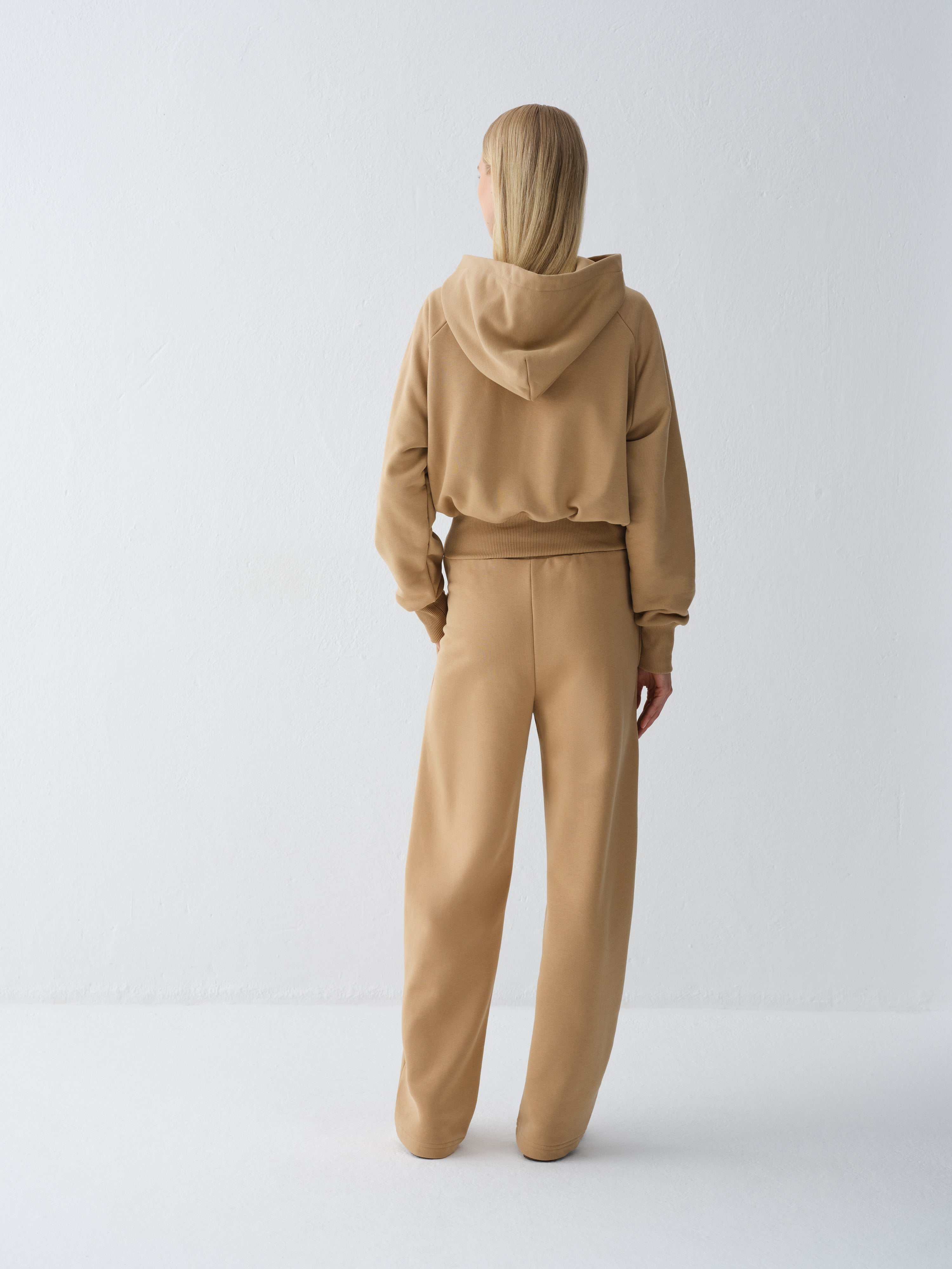 SAMI BEIGE HOODIE