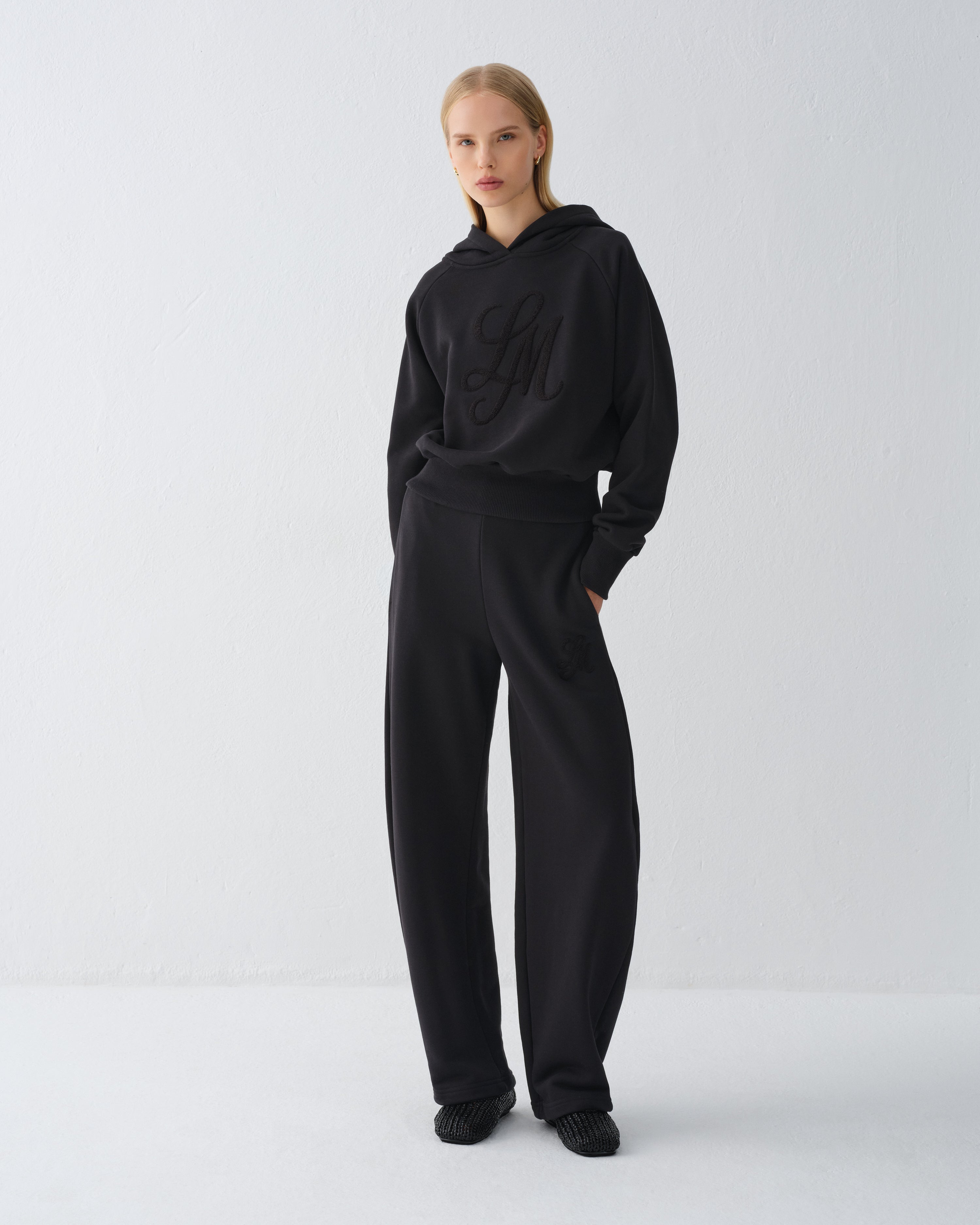 SPODNIE DRESOWE ZAYA BLACK