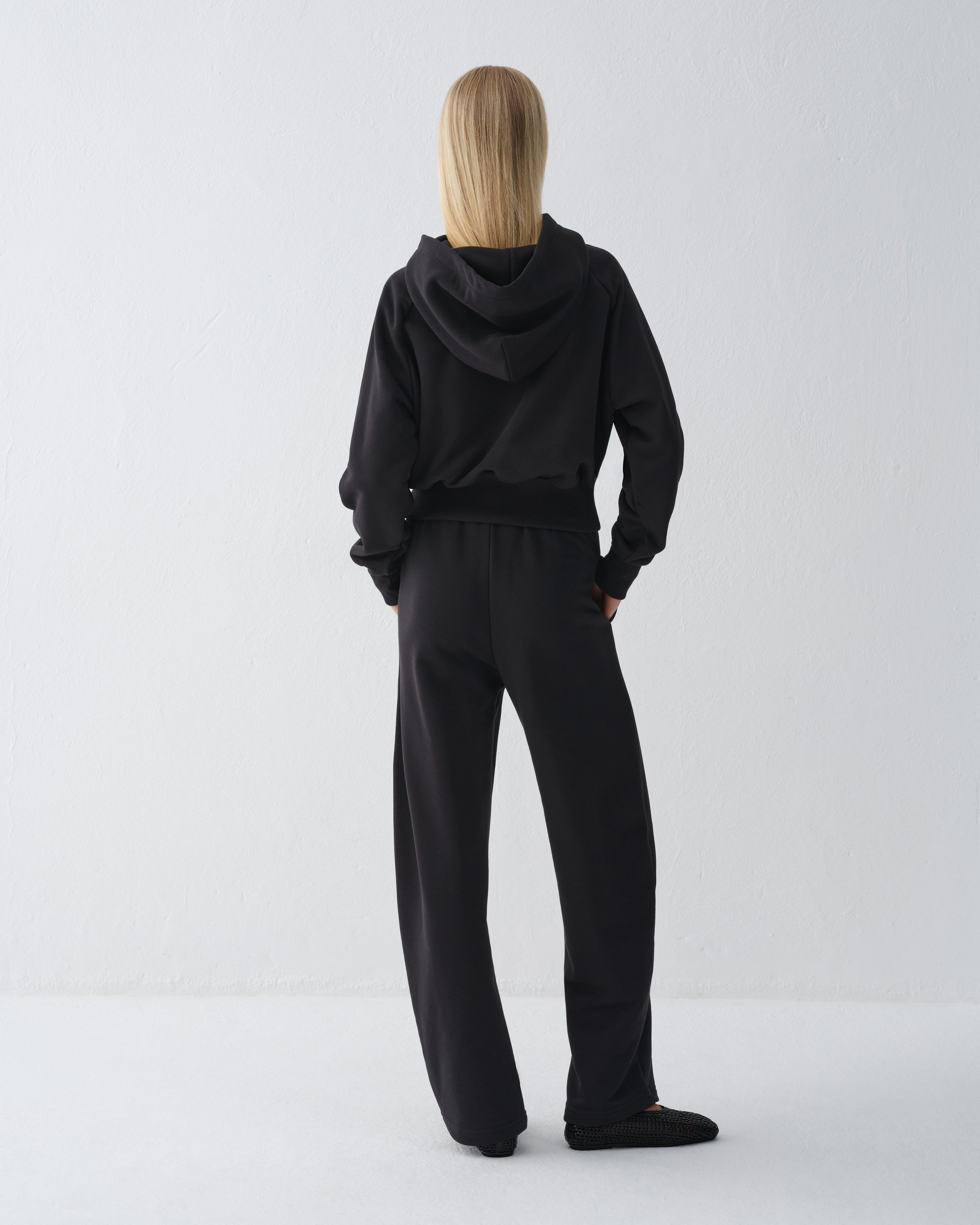 SPODNIE DRESOWE ZAYA BLACK