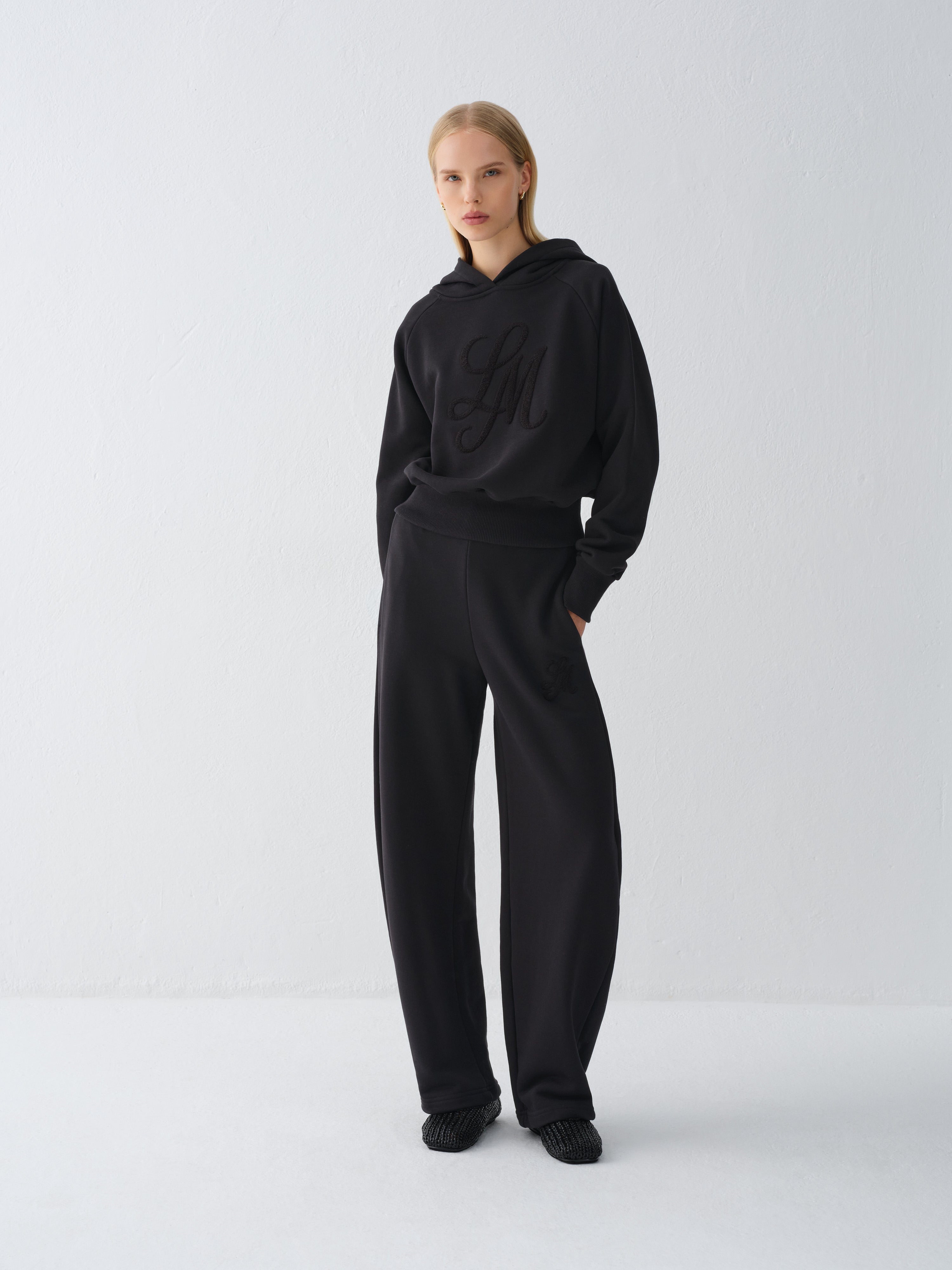 HOODIE SAMI BLACK