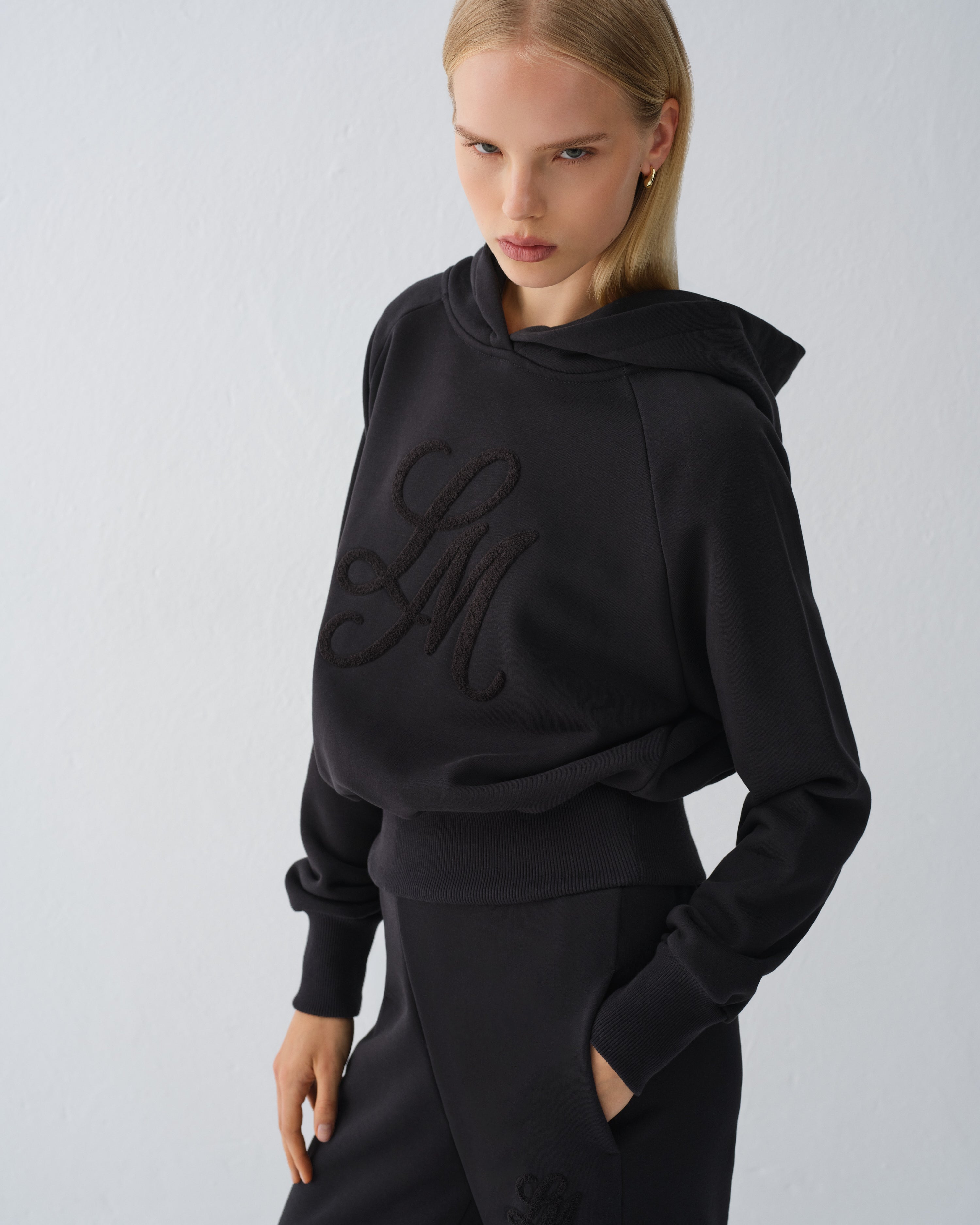 HOODIE SAMI BLACK