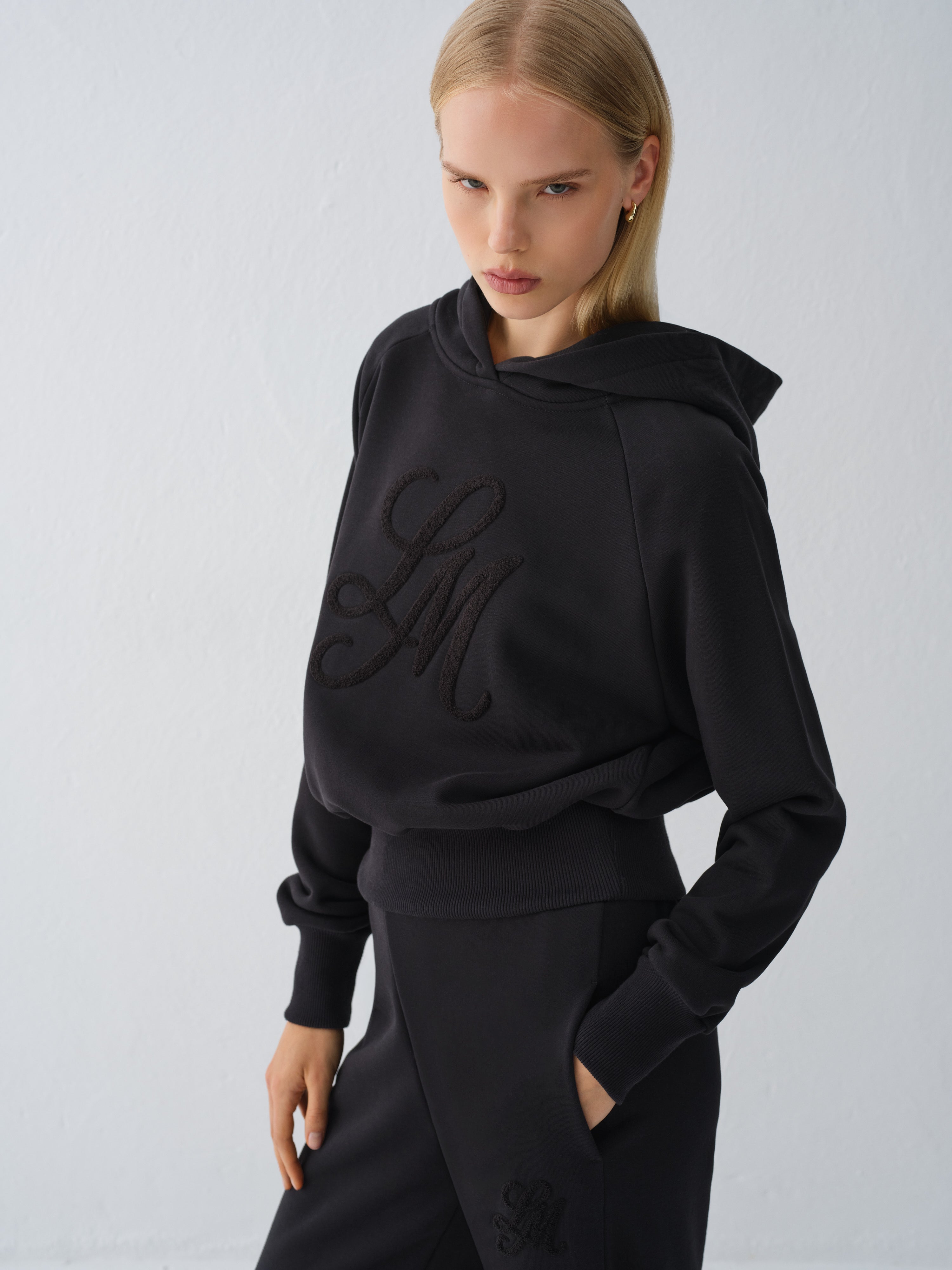 HOODIE SAMI BLACK