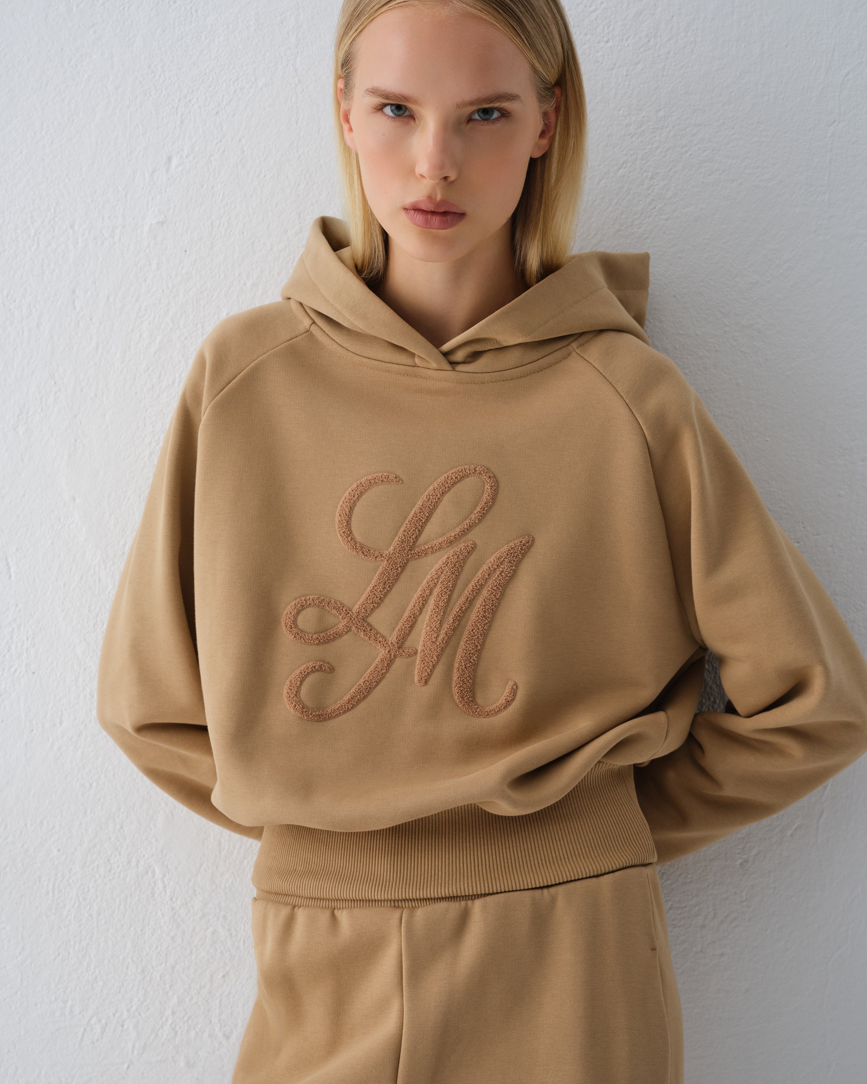 SAMI BEIGE HOODIE