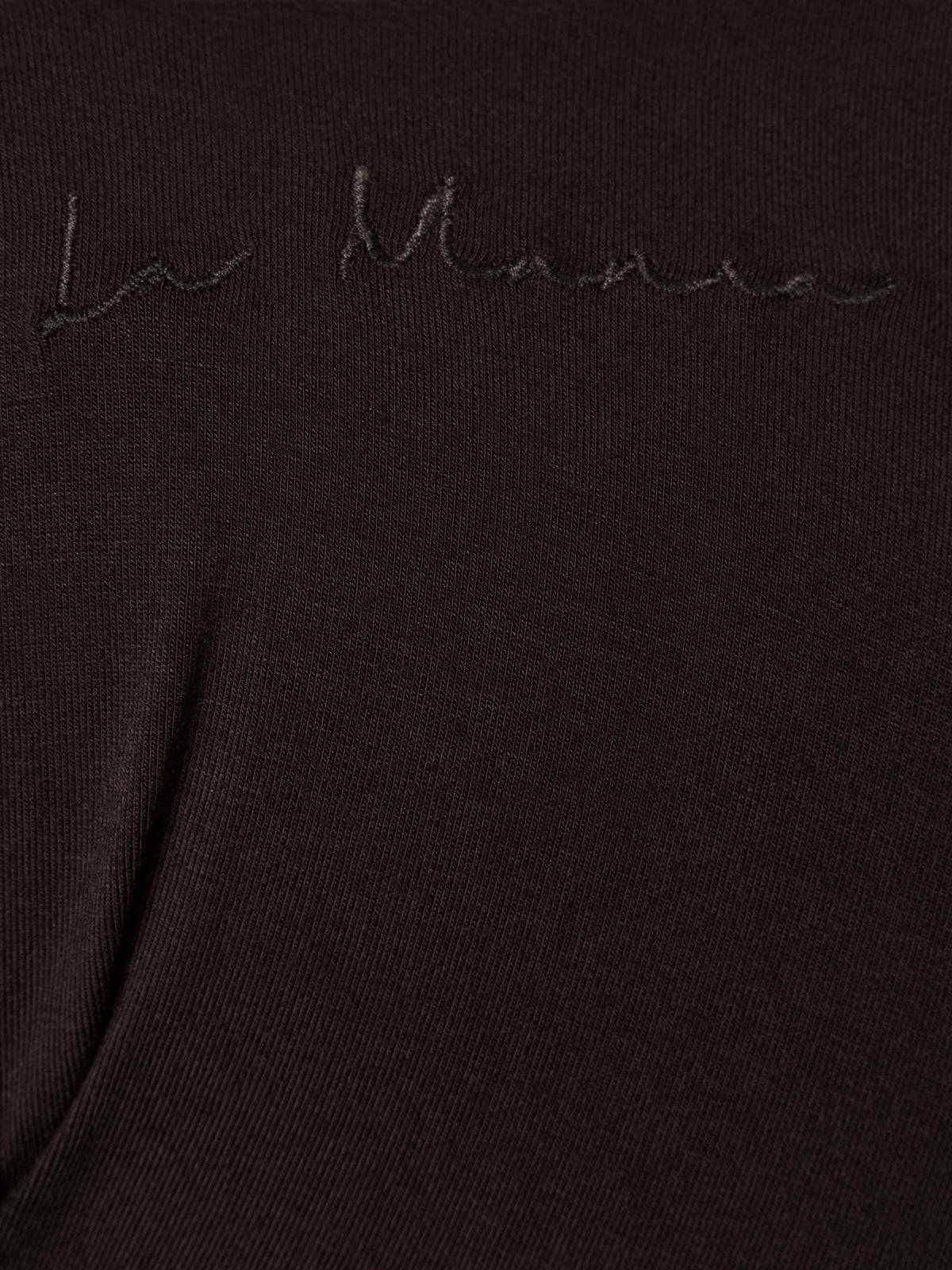 LONGSLEEVE SANNE DARK CHOCOLATE