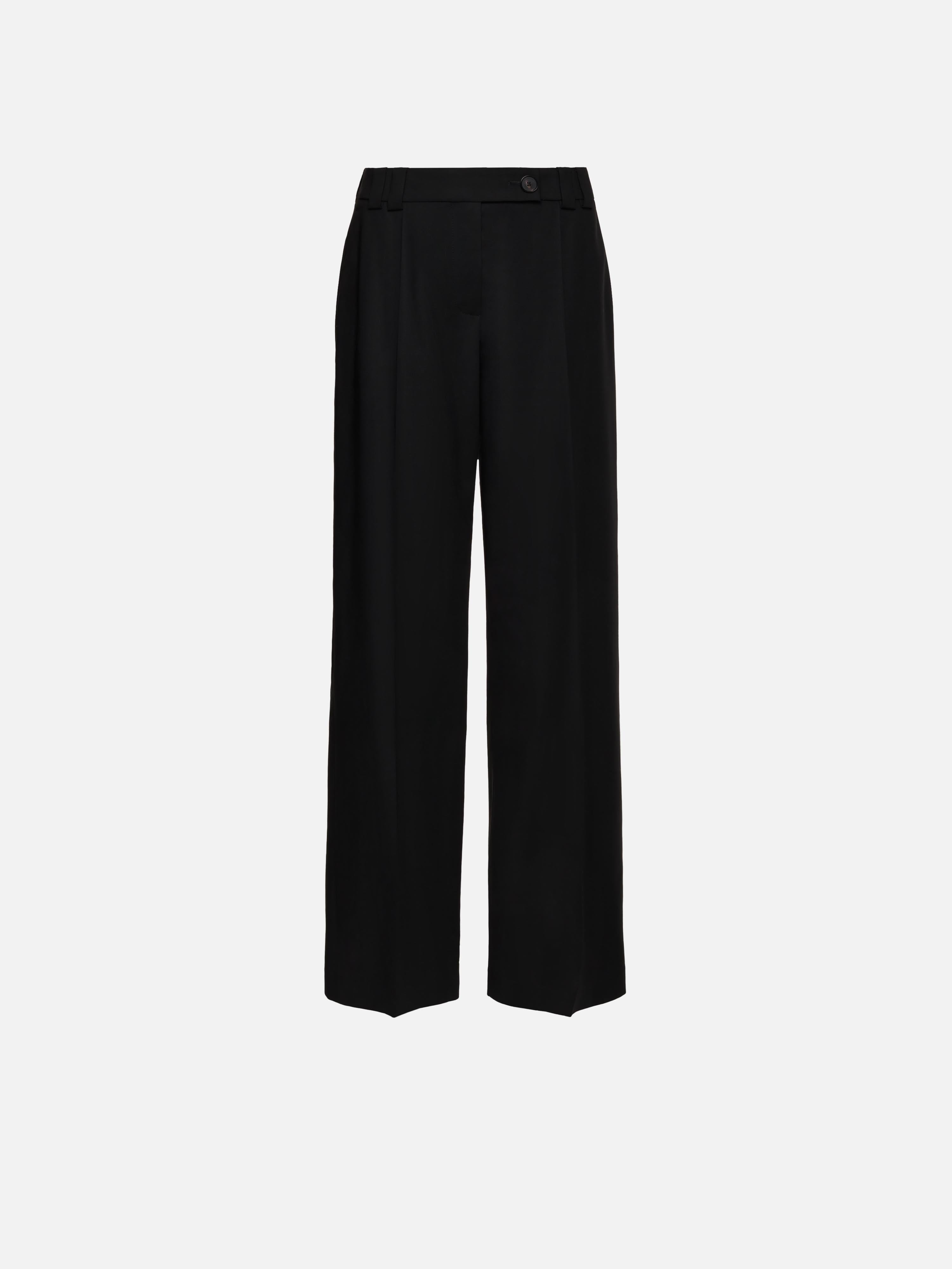 SELI BLACK DRESS TROUSERS