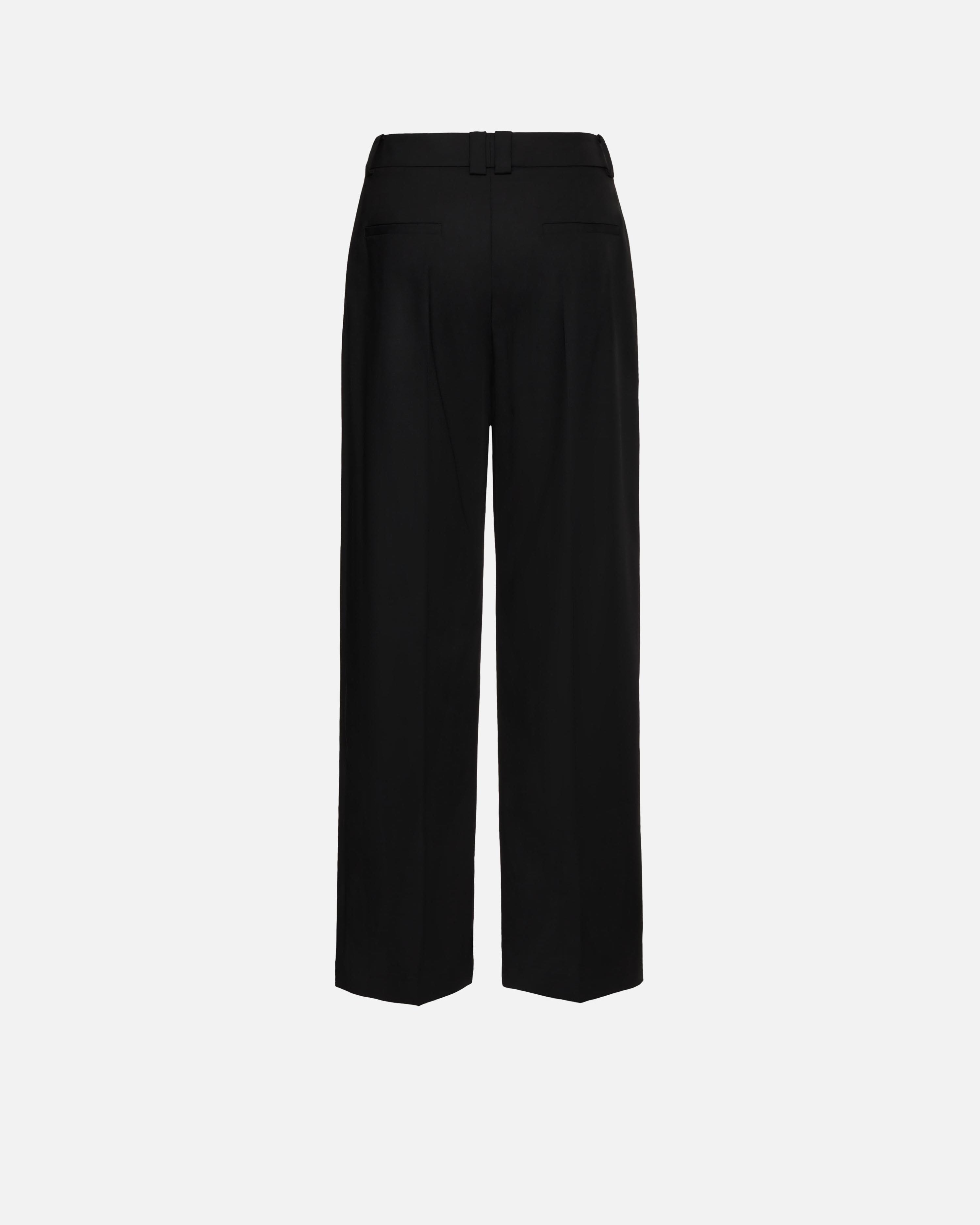 SELI BLACK DRESS TROUSERS