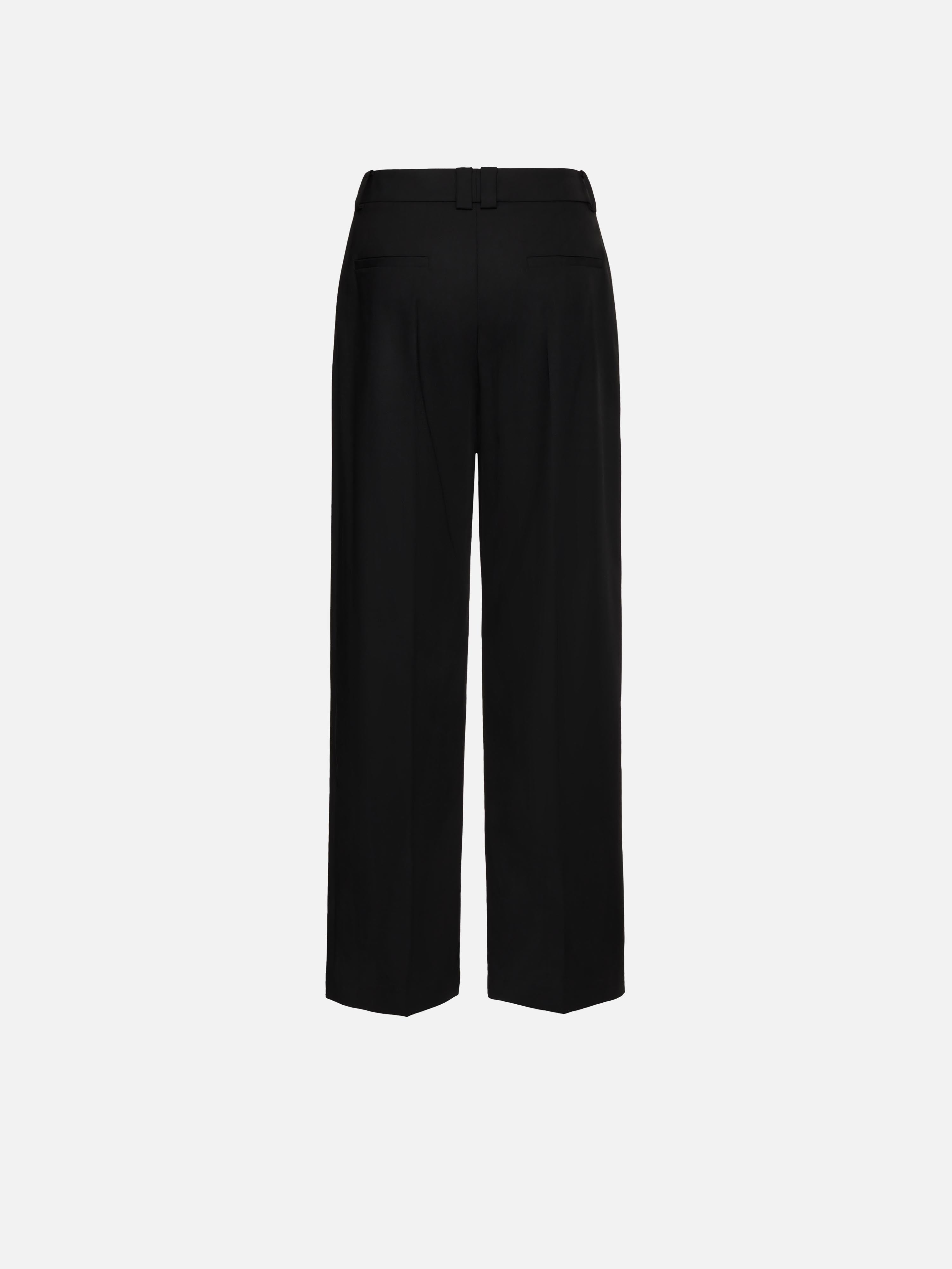 SELI BLACK DRESS TROUSERS