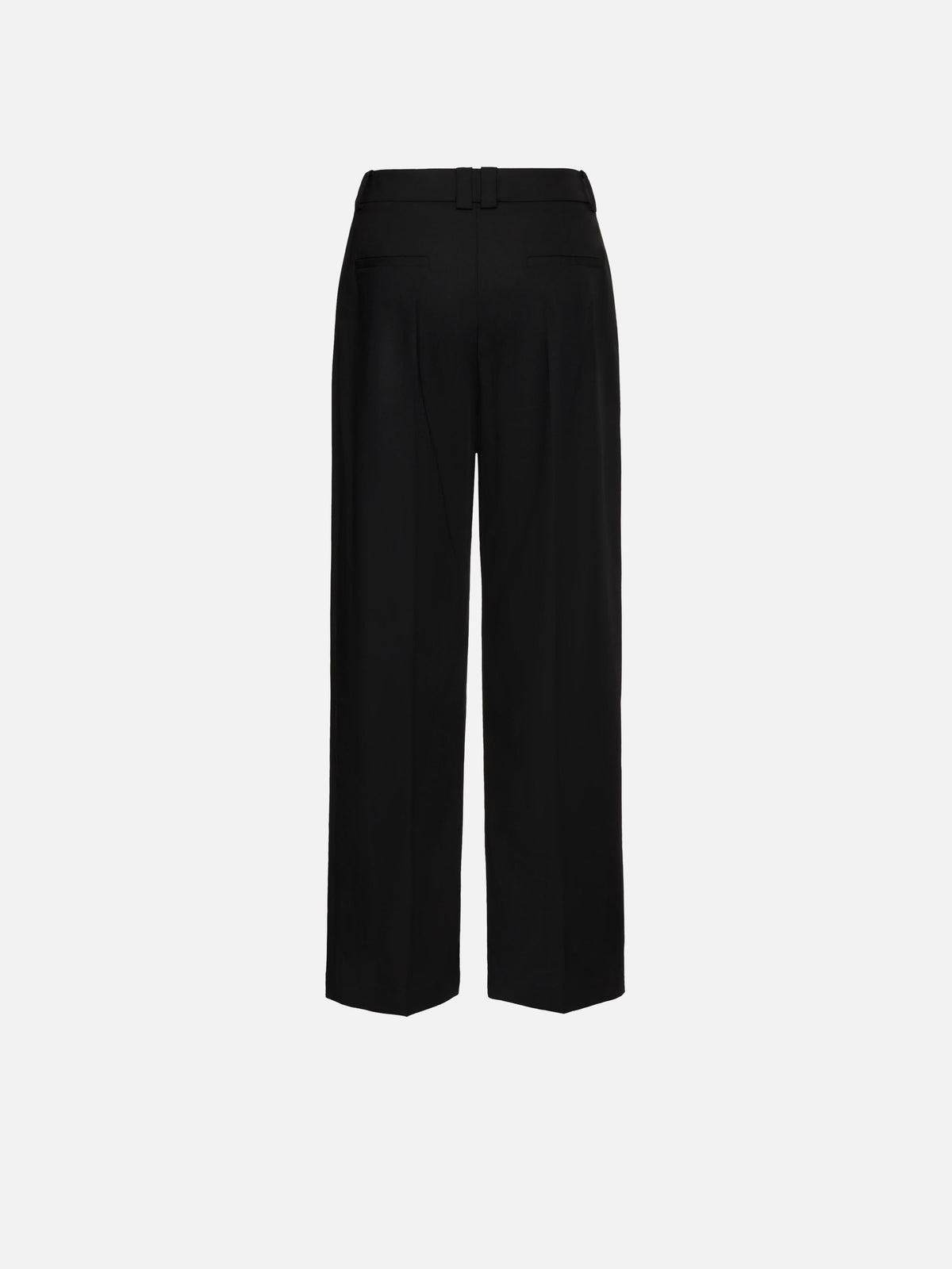 SELI BLACK DRESS TROUSERS