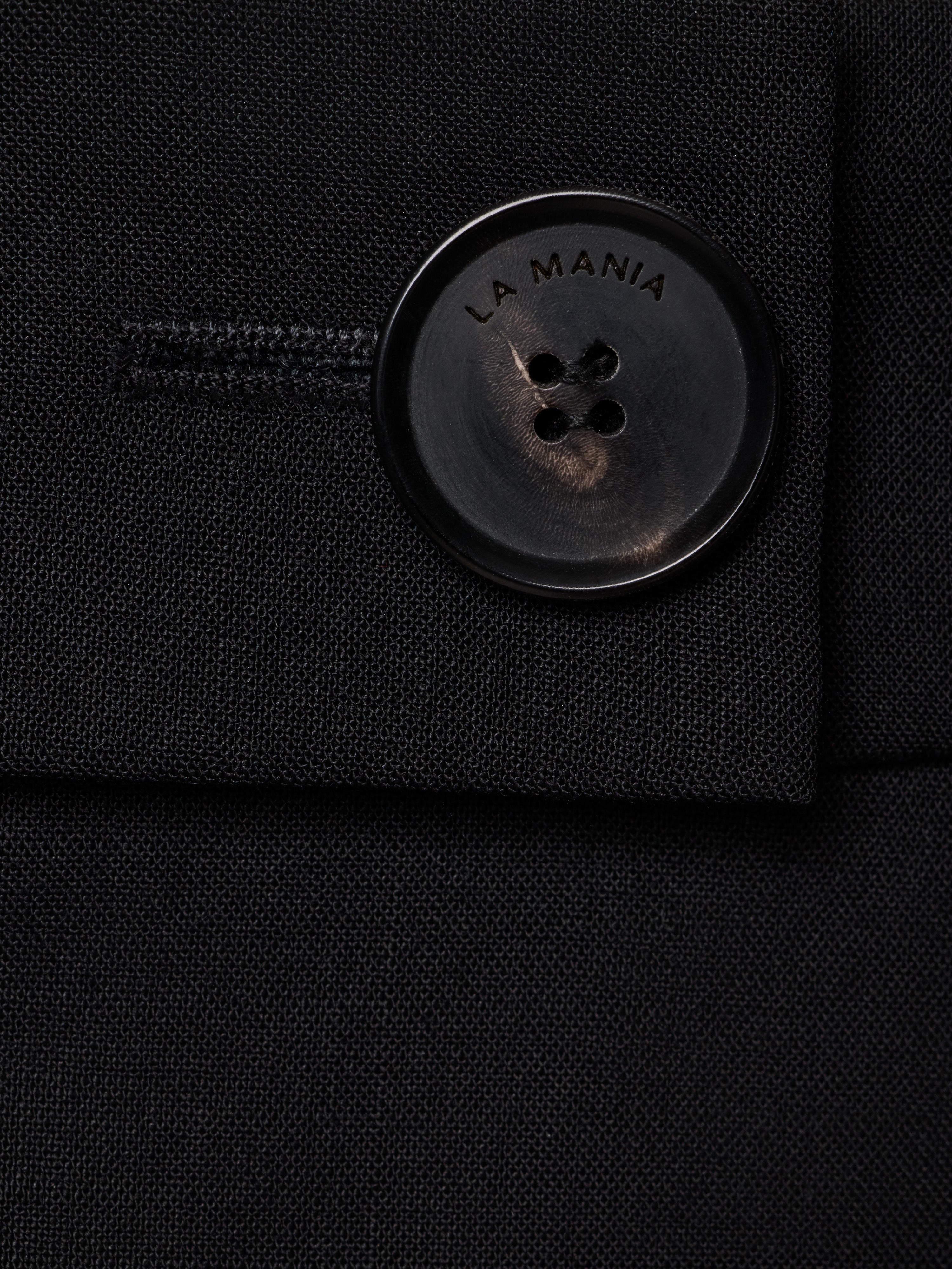 SELI BLACK DRESS TROUSERS