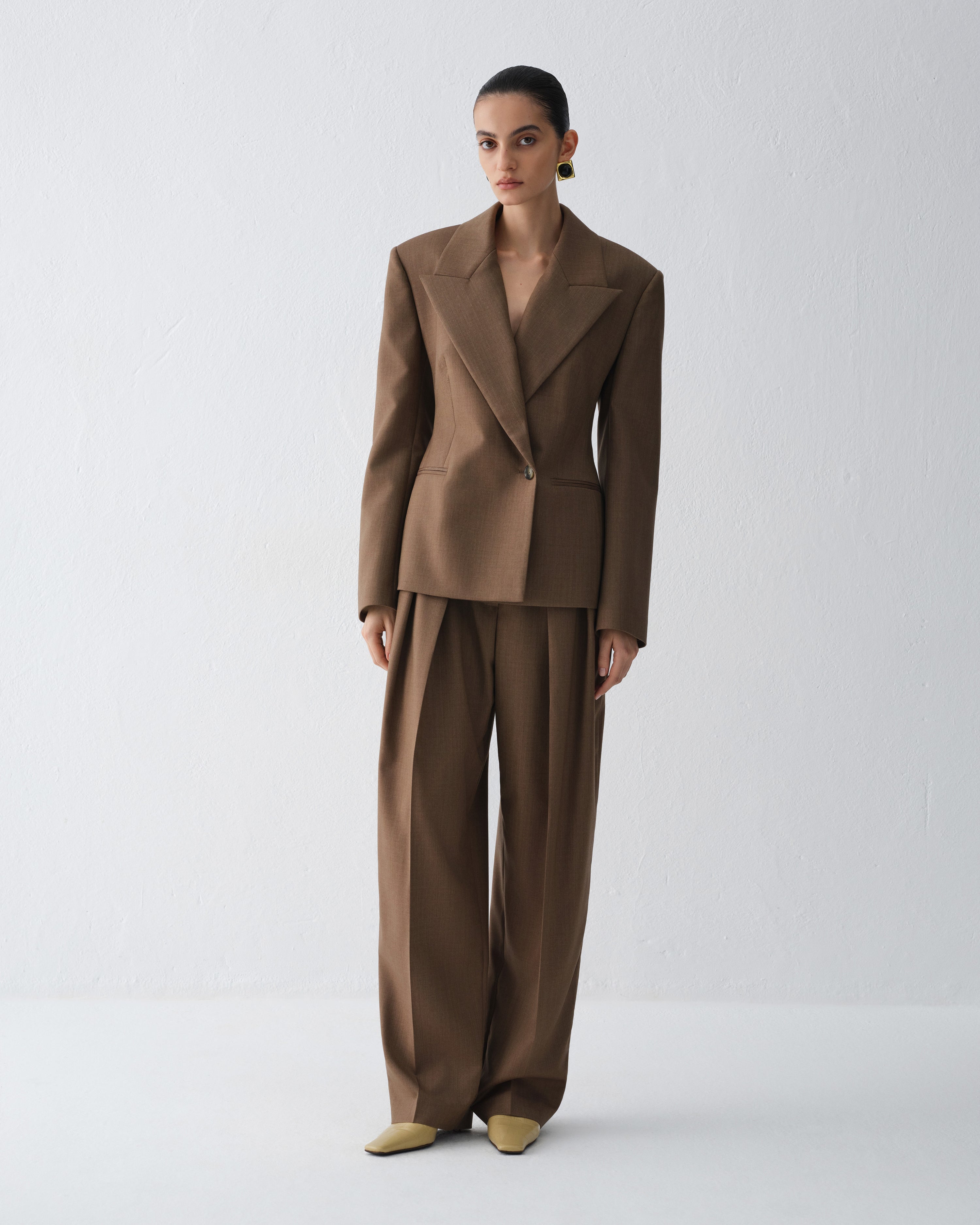 JACKET SEVAN BROWN
