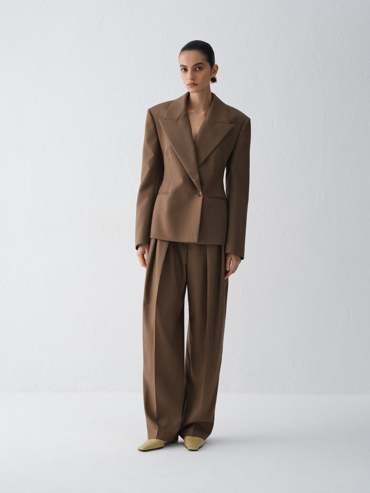 JACKET SEVAN BROWN