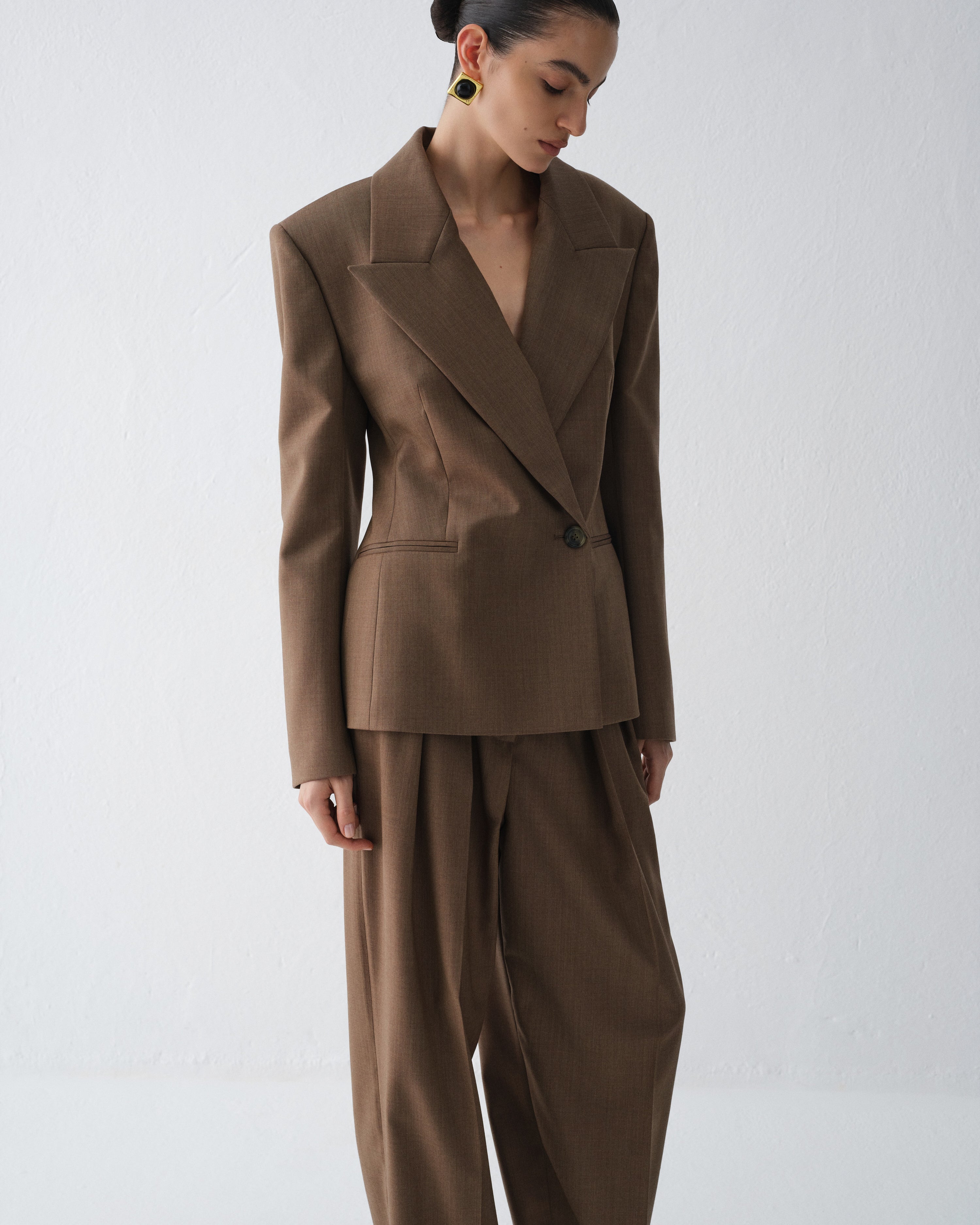 JACKET SEVAN BROWN