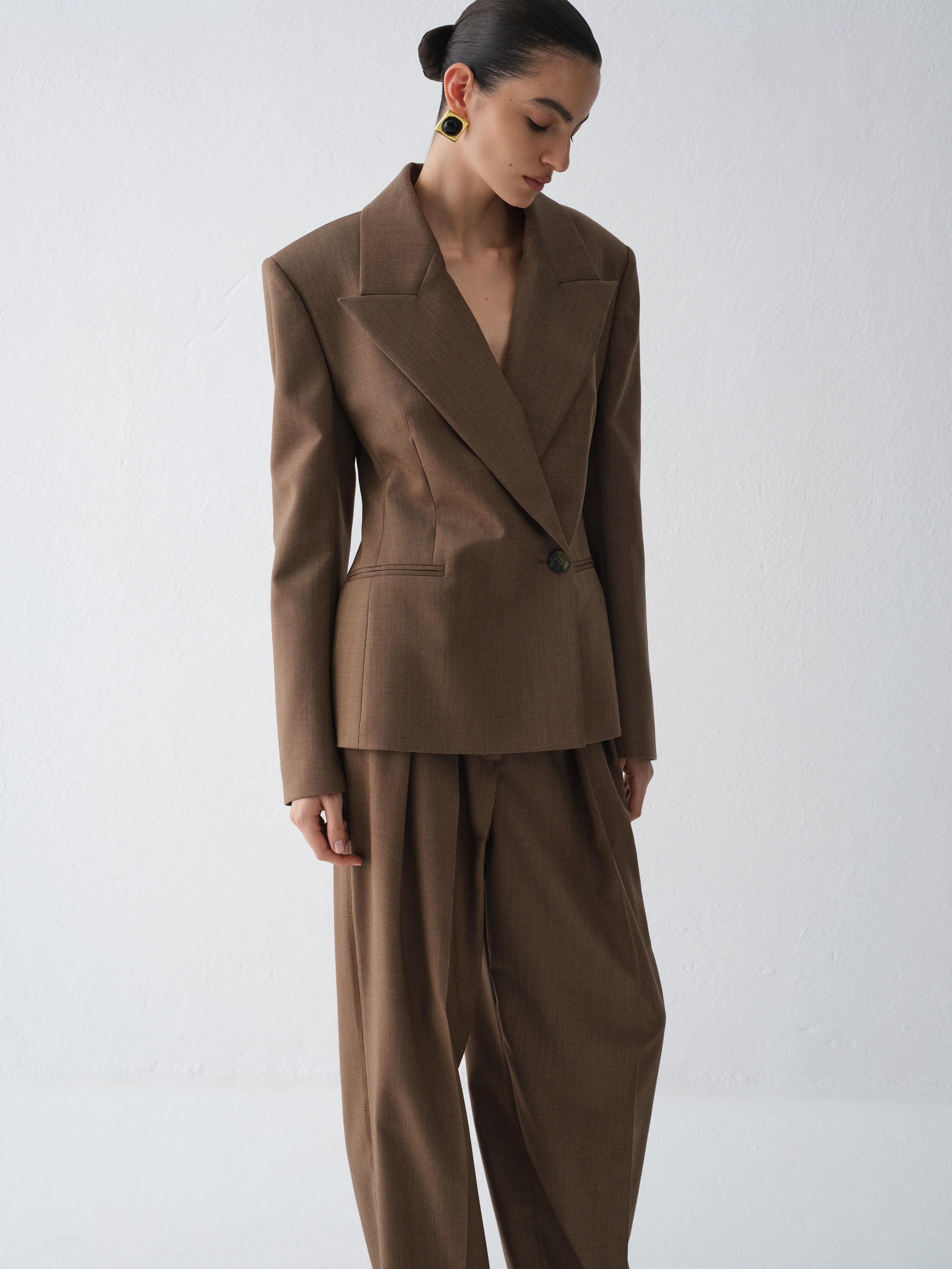 JACKET SEVAN BROWN