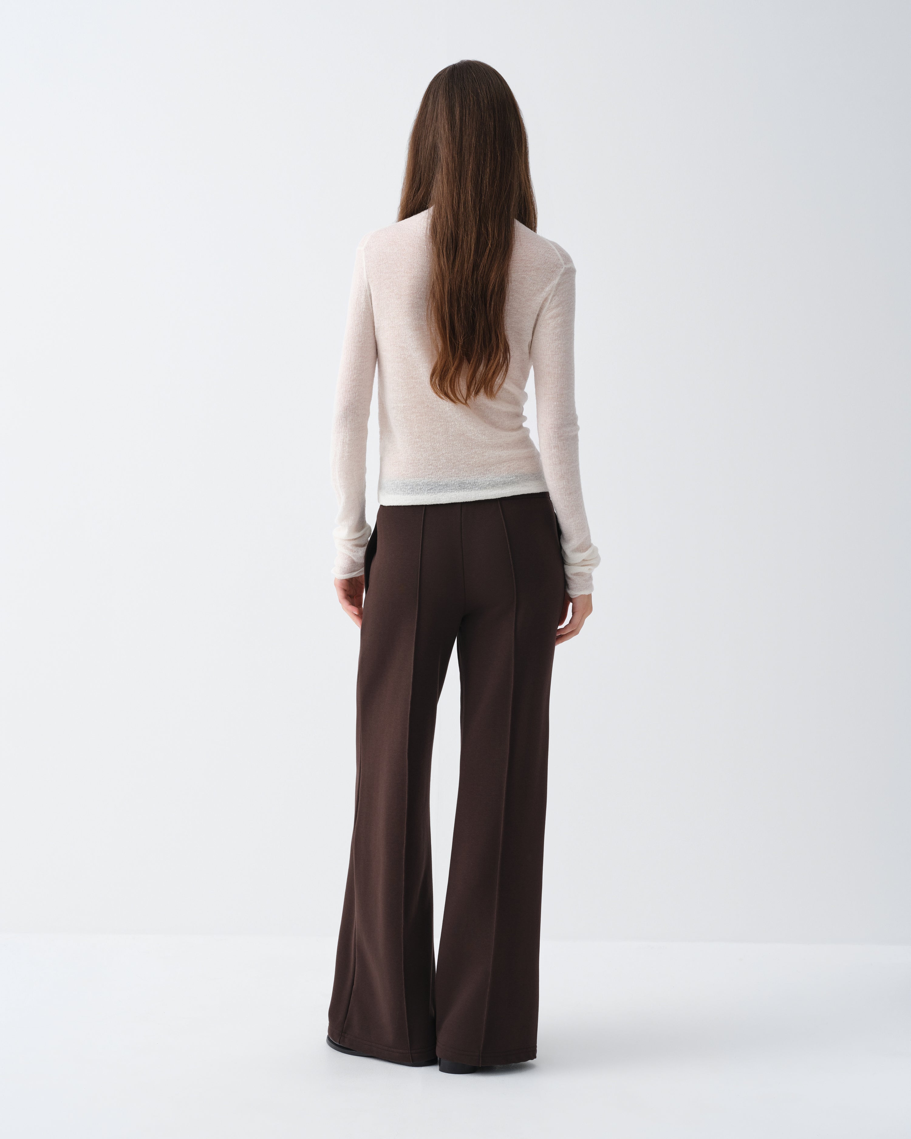 LONGSLEEVE SHEER ECRU