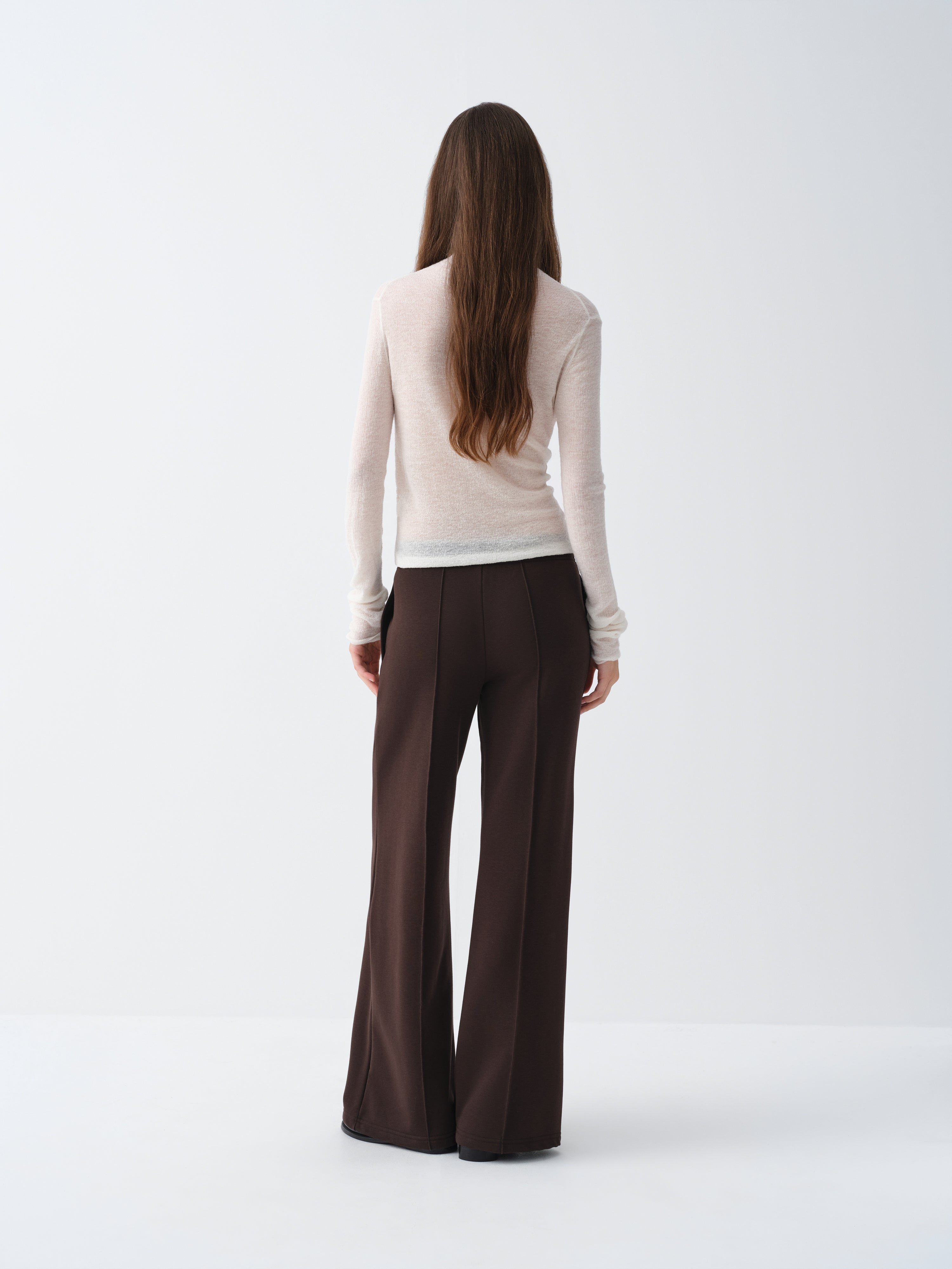 LONGSLEEVE SHEER ECRU