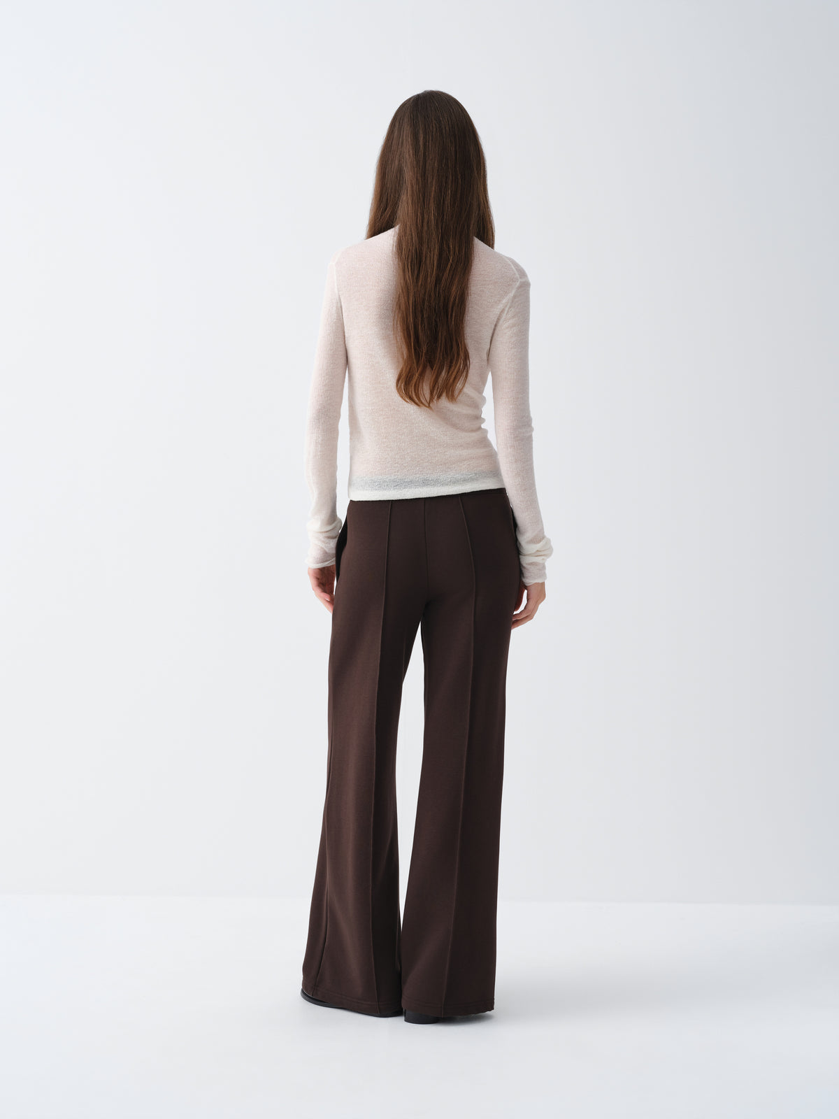 LONGSLEEVE SHEER ECRU