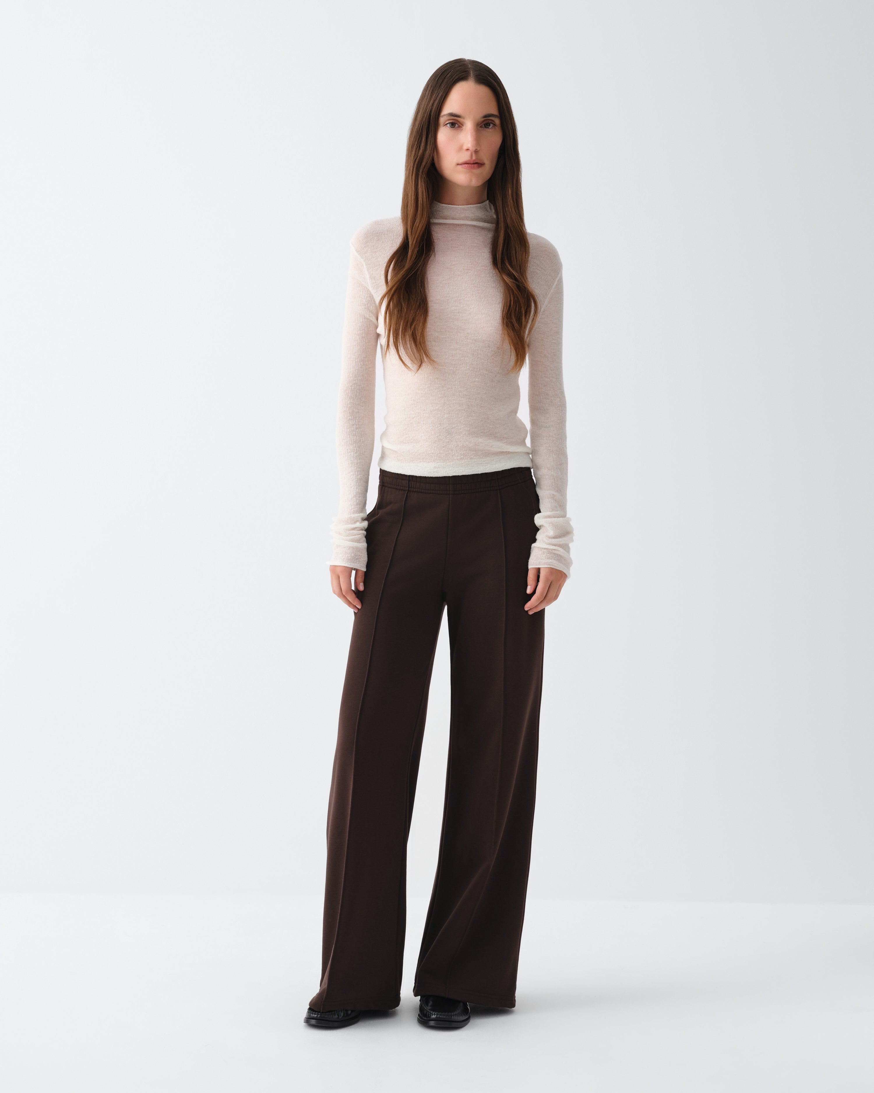 LONGSLEEVE SHEER ECRU
