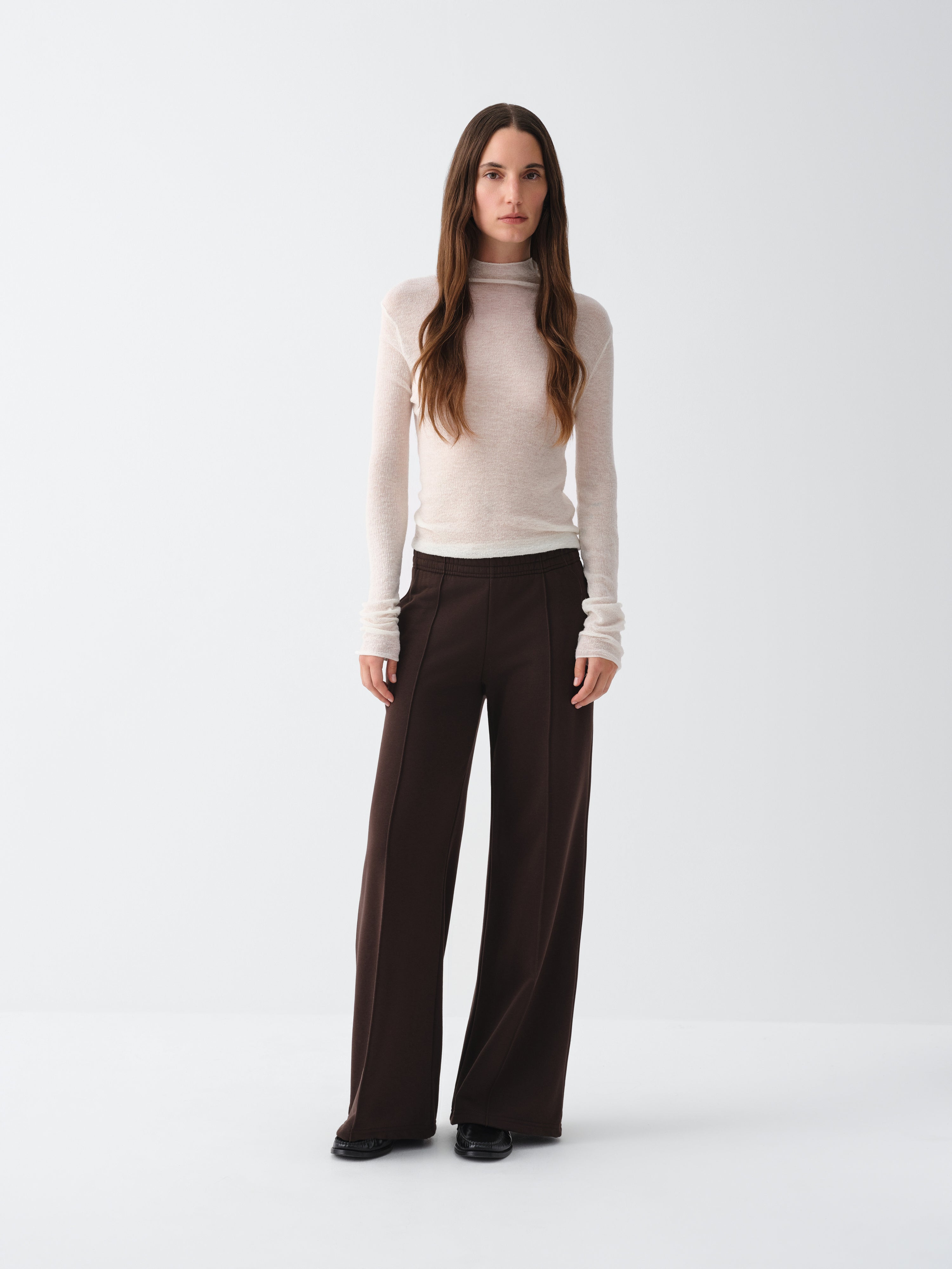 LONGSLEEVE SHEER ECRU