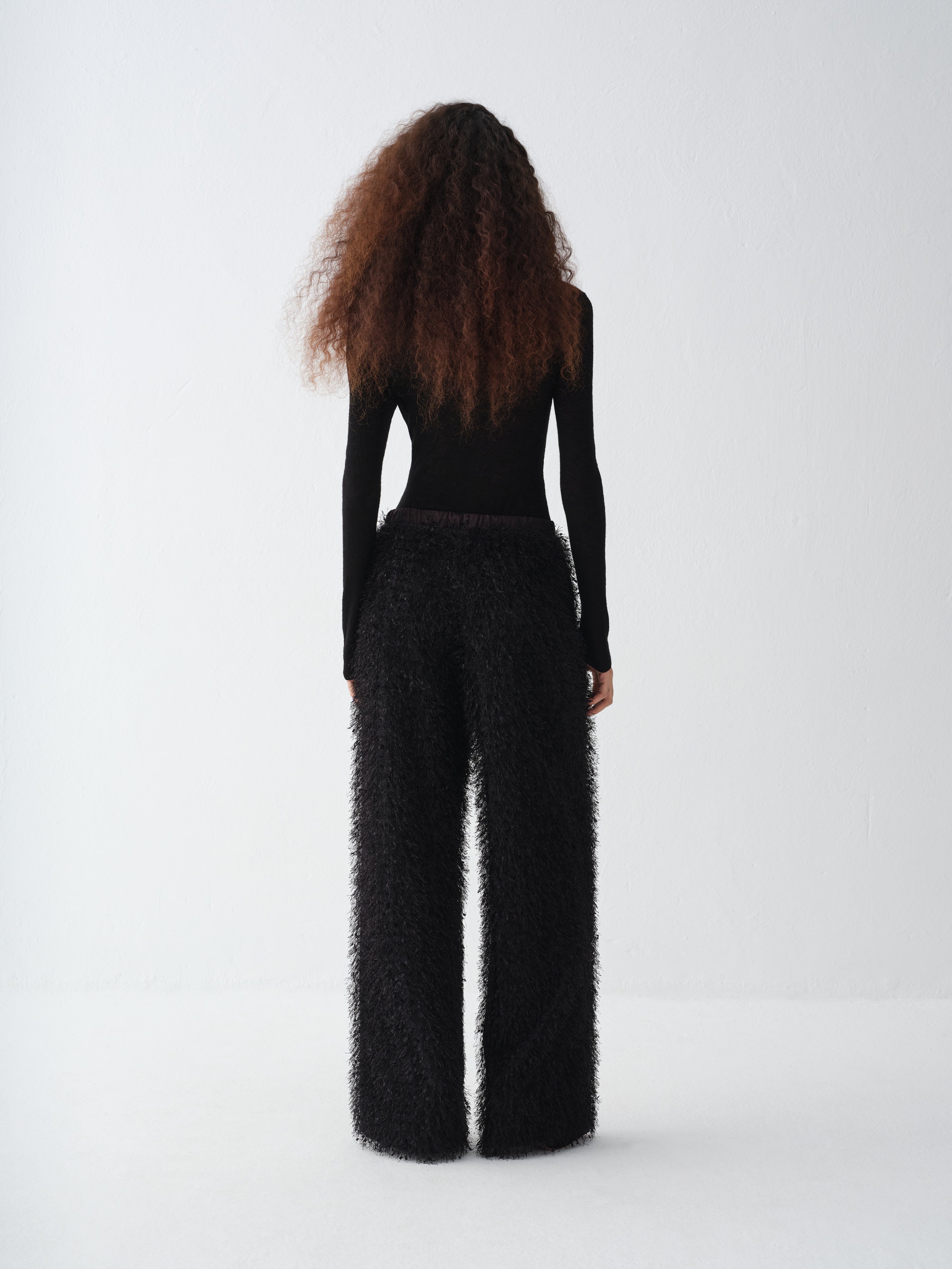 BLACK SHEER LONGSLEEVE
