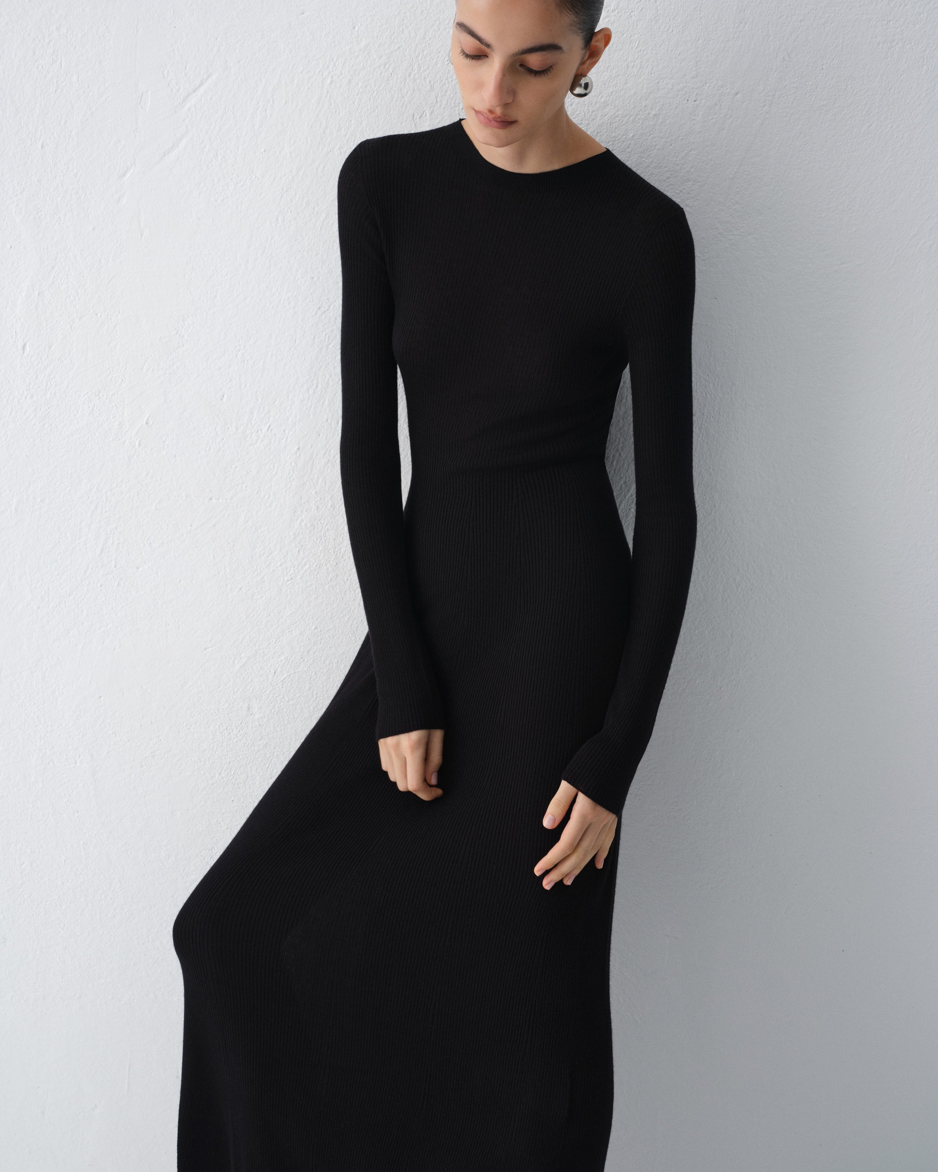SHIVAN BLACK DRESS