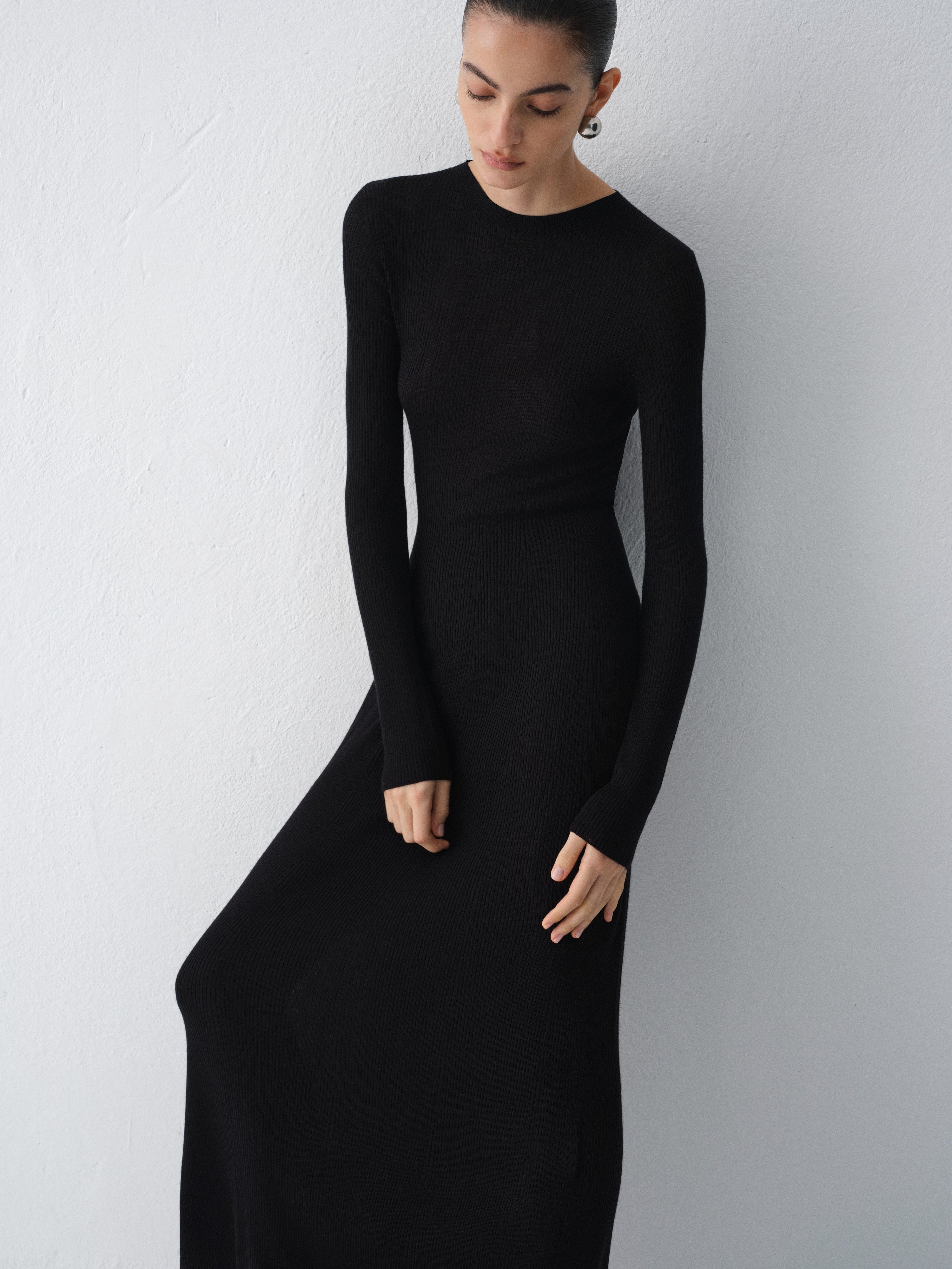 SHIVAN BLACK DRESS