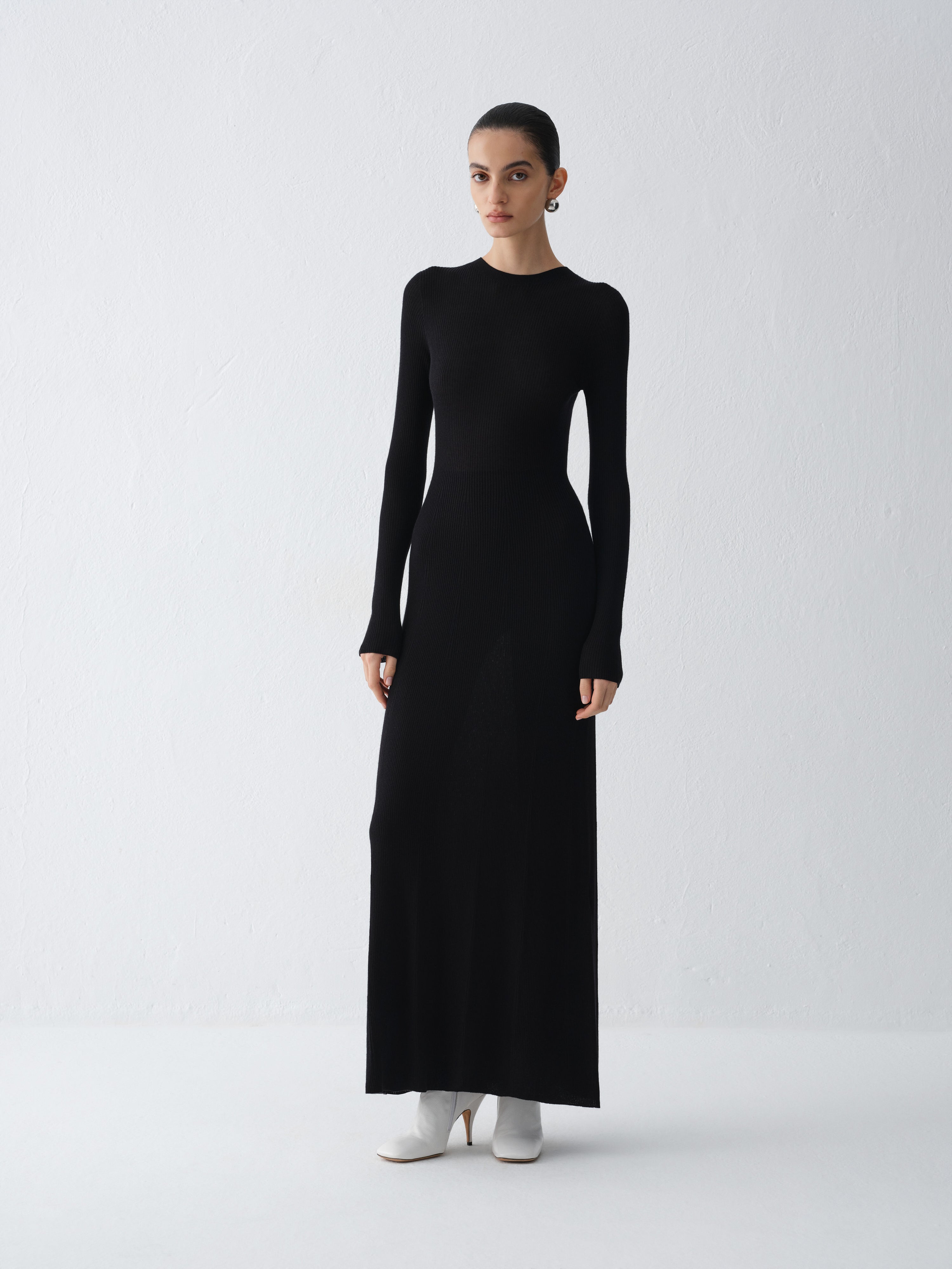 SHIVAN BLACK DRESS