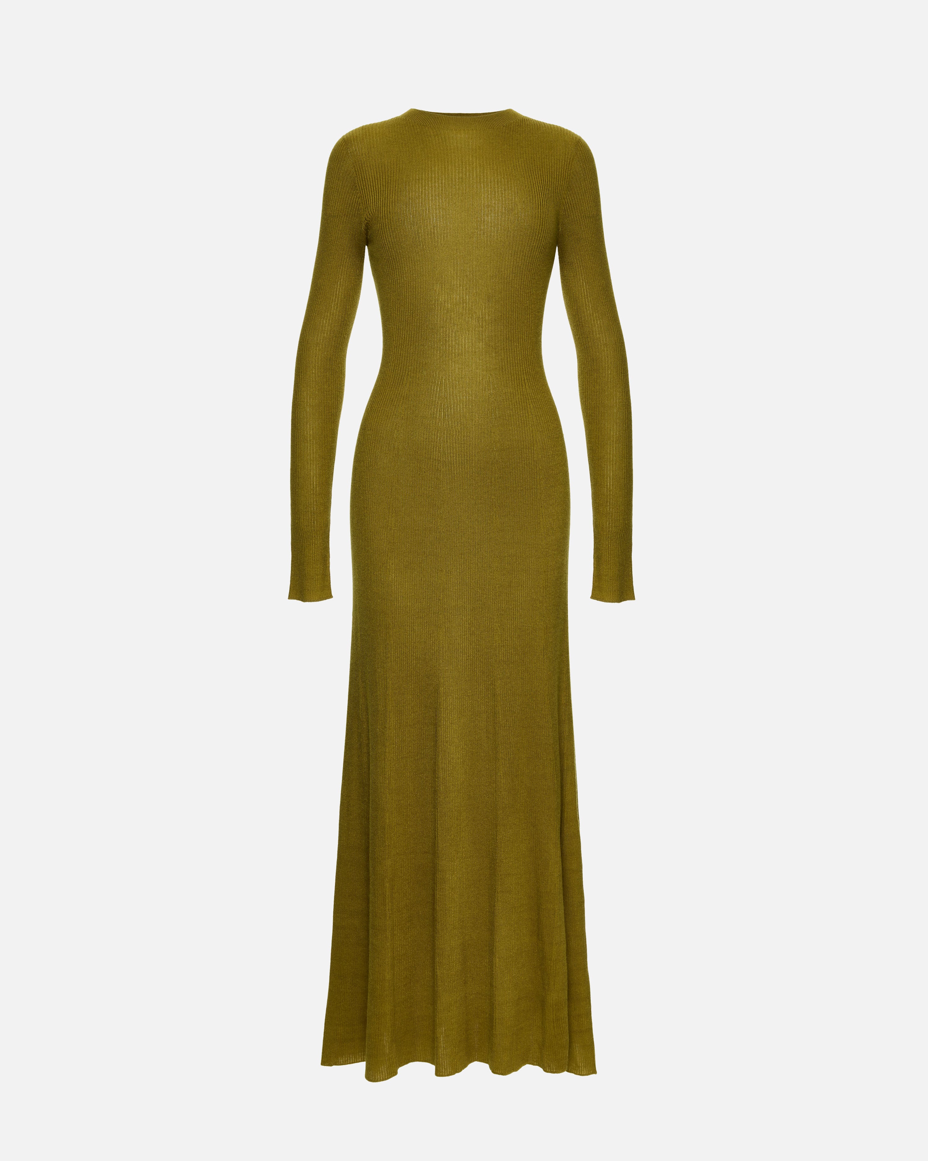 SHIVAN OLIVE DRESS