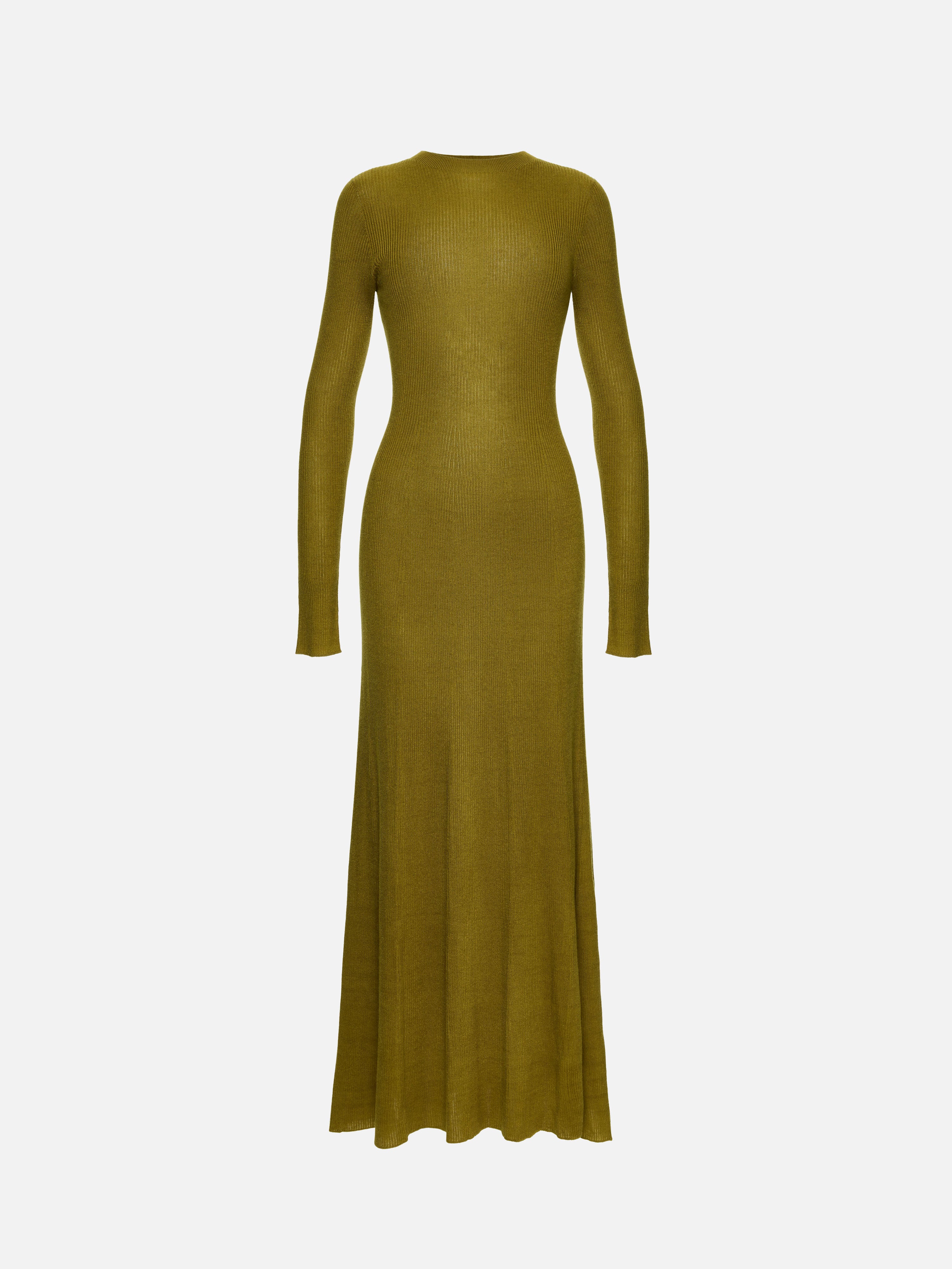 SHIVAN OLIVE DRESS