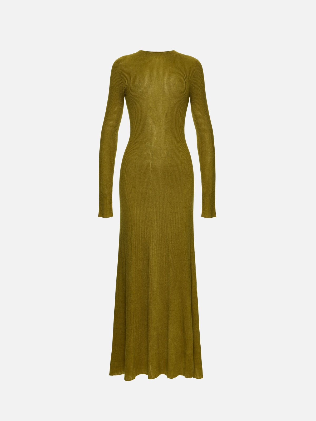 SHIVAN OLIVE DRESS
