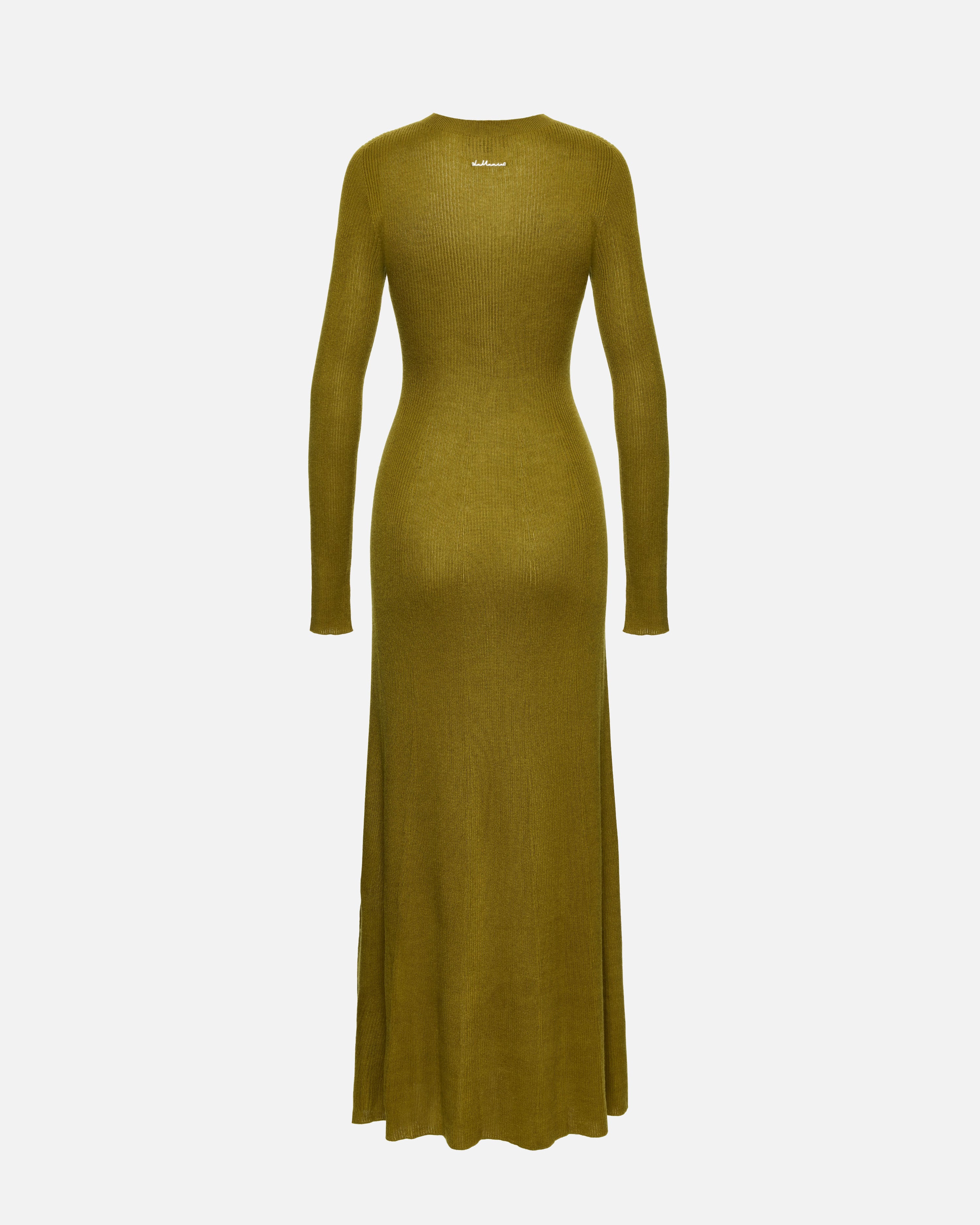 SHIVAN OLIVE DRESS