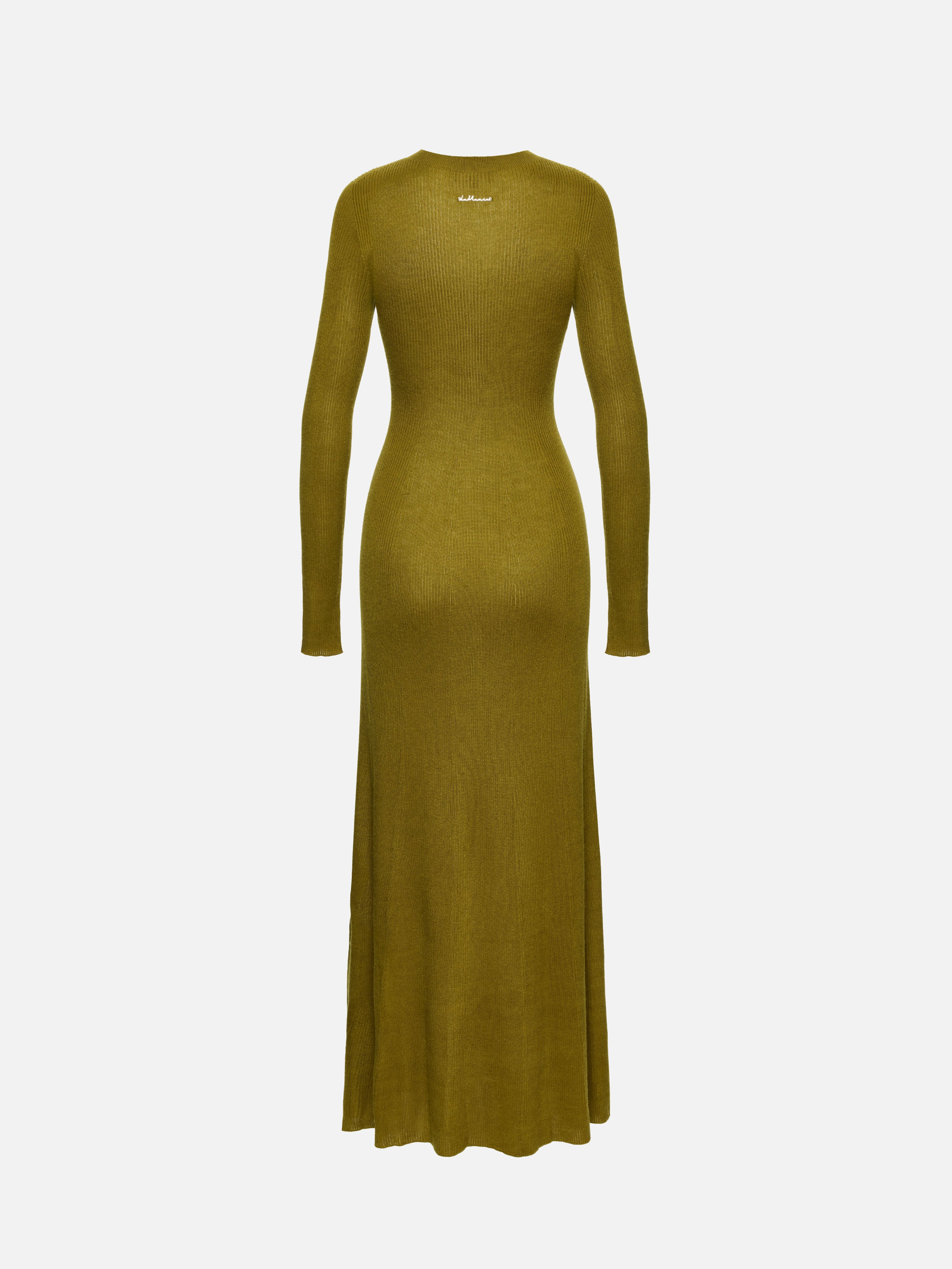 SHIVAN OLIVE DRESS