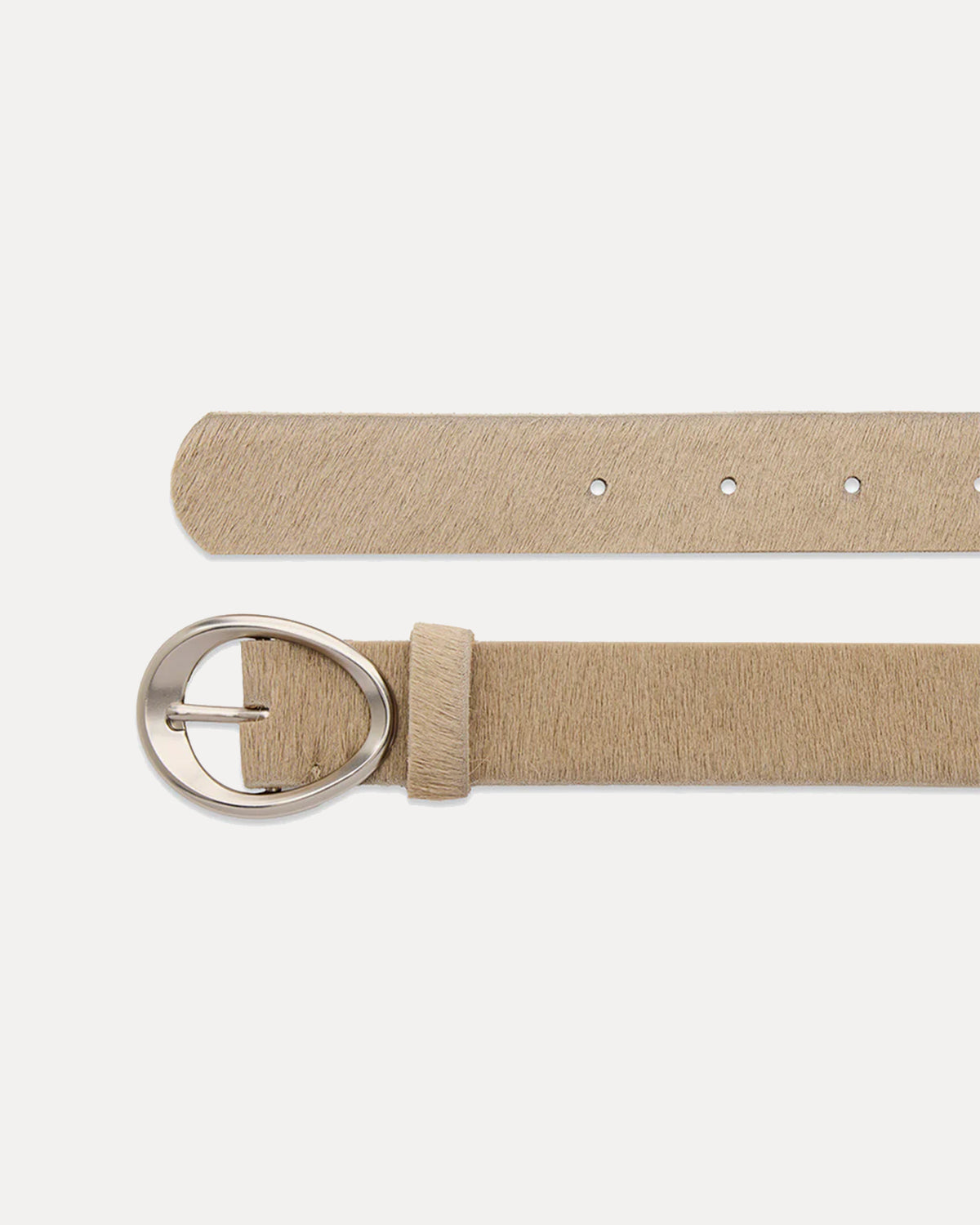 PASEK SKÓRZANY SIGRID SANDY BEIGE