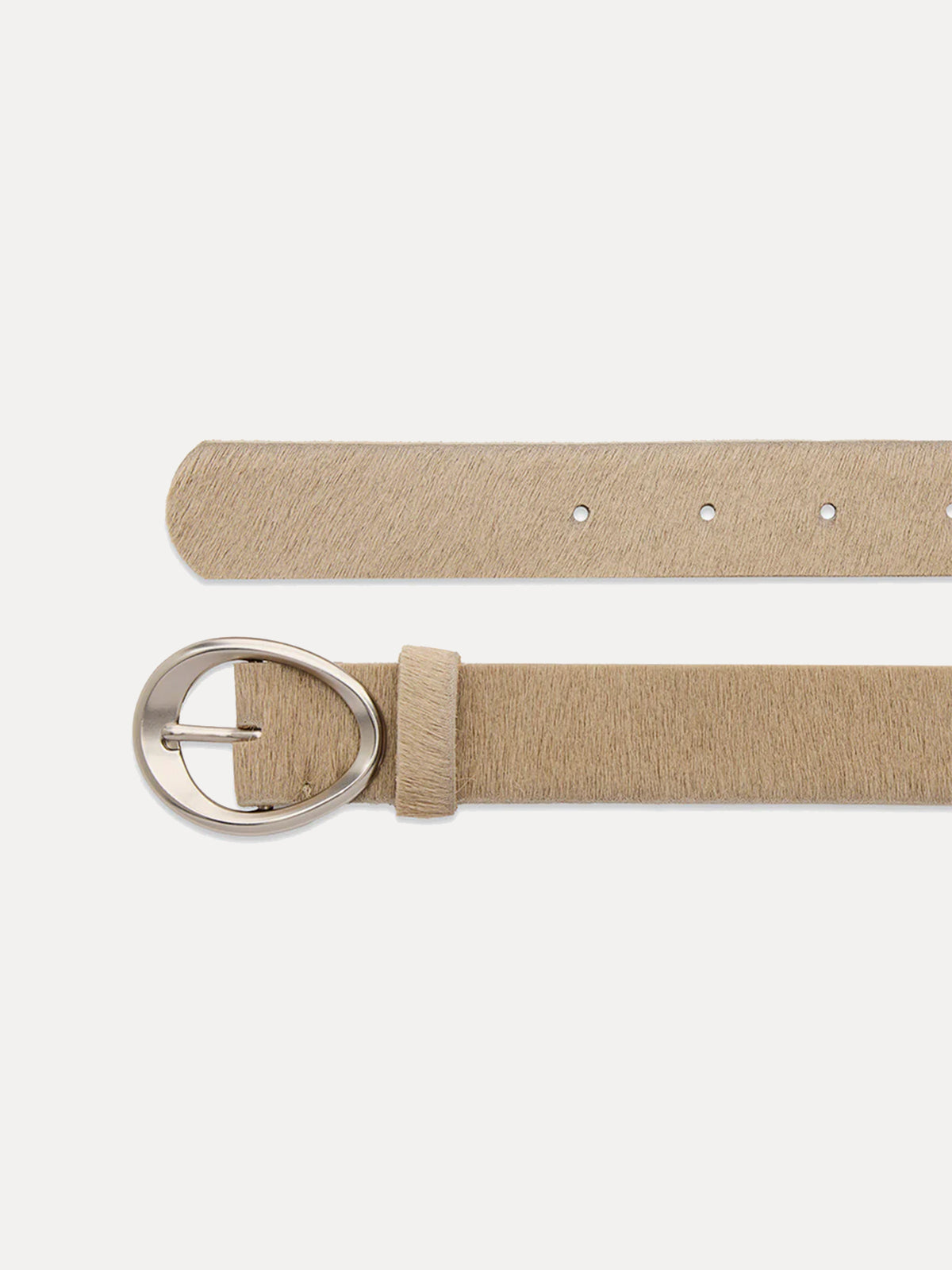 PASEK SKÓRZANY SIGRID SANDY BEIGE