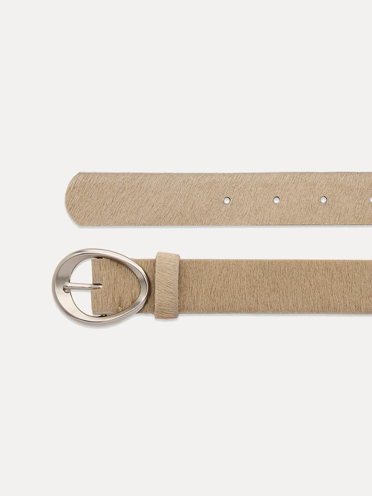 PASEK SKÓRZANY SIGRID SANDY BEIGE