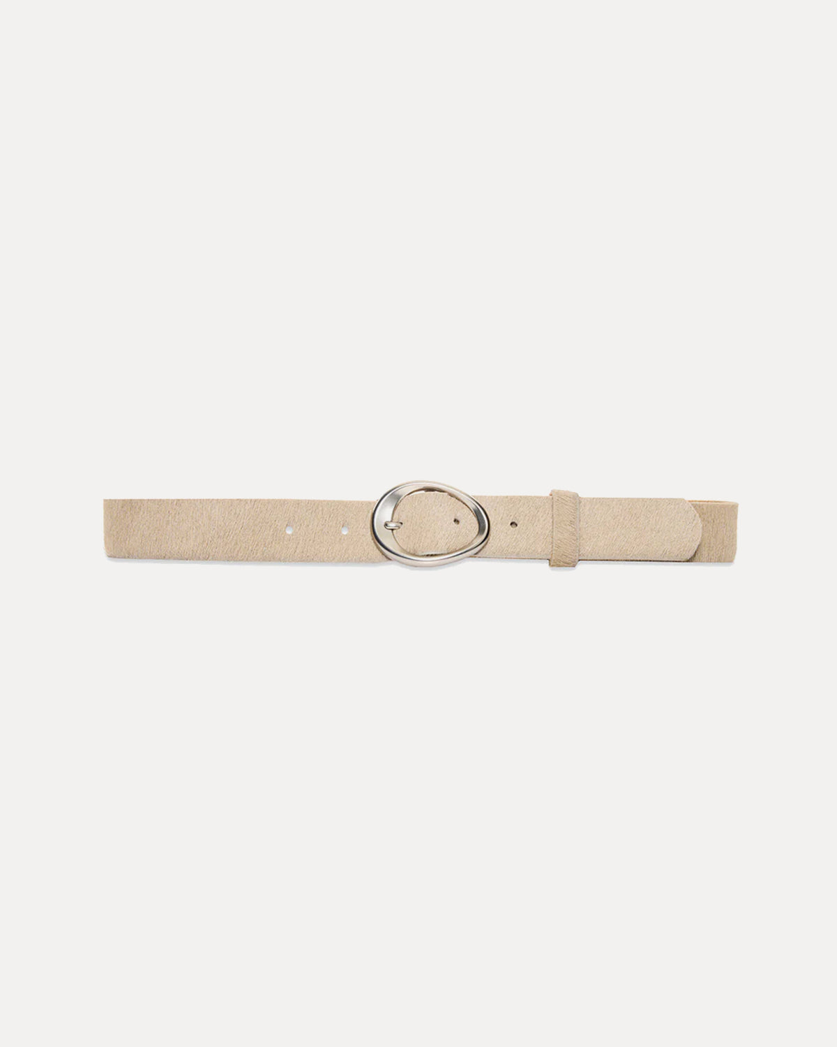PASEK SKÓRZANY SIGRID SANDY BEIGE