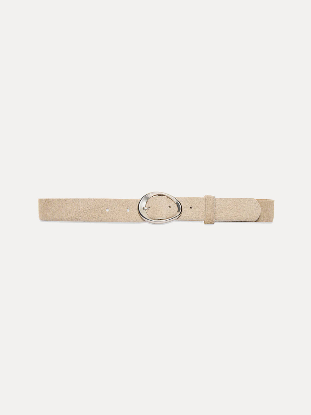 PASEK SKÓRZANY SIGRID SANDY BEIGE