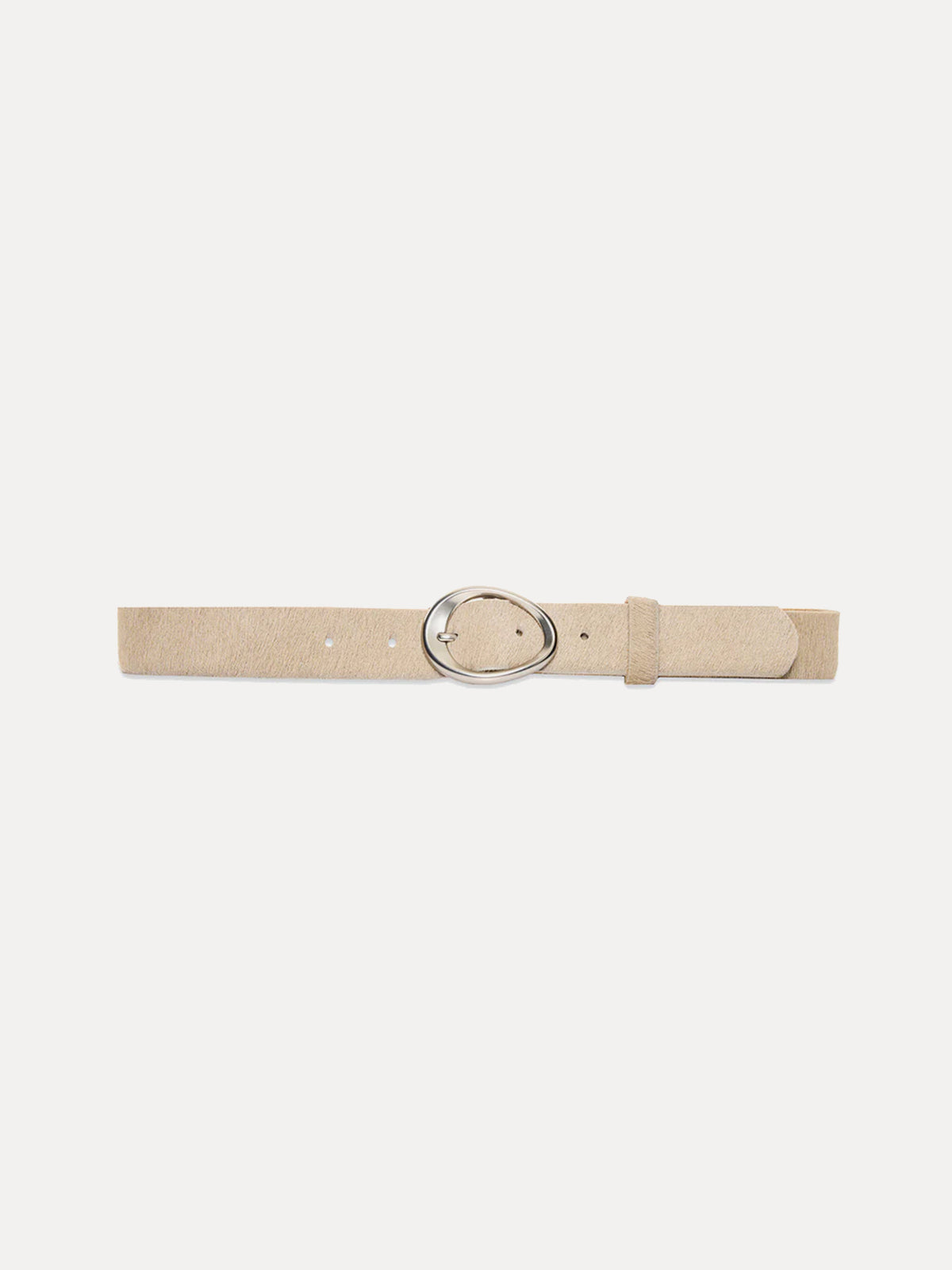 PASEK SKÓRZANY SIGRID SANDY BEIGE