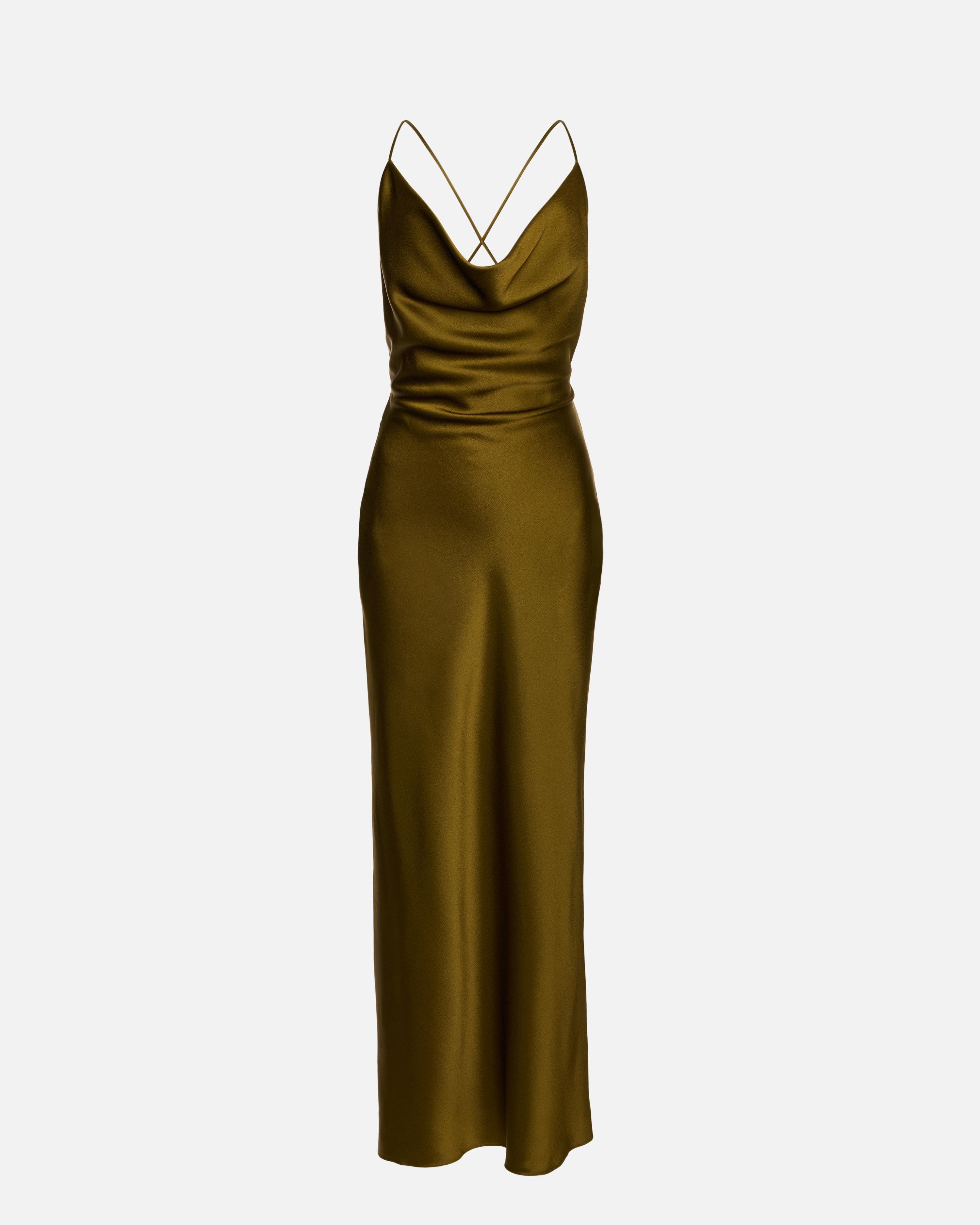 SUKIENKA SIRENE OLIVE