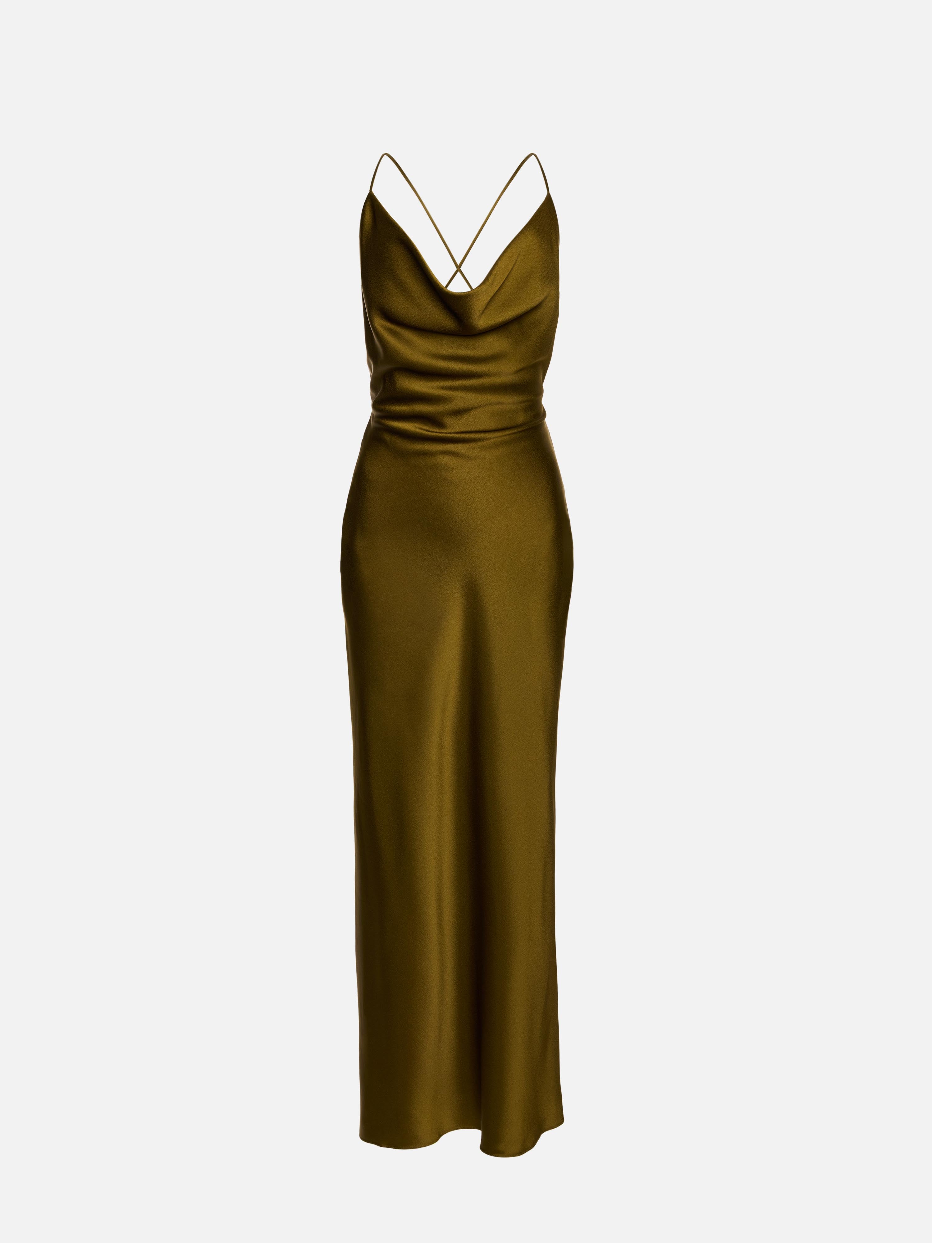 SUKIENKA SIRENE OLIVE